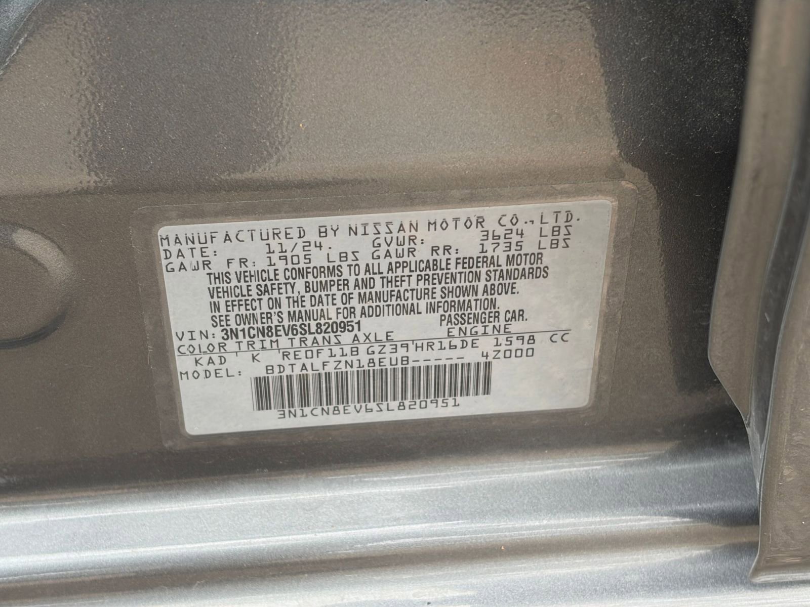 Thumbnail: 2025 Nissan Versa - 24