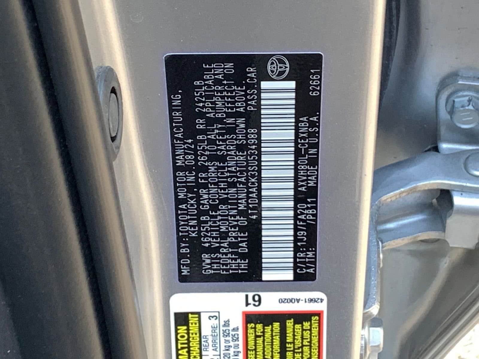 Thumbnail: 2025 Toyota Camry - 10