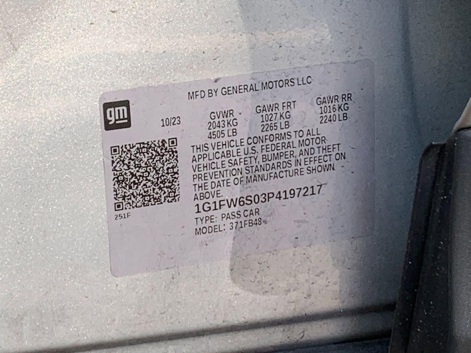 Thumbnail: 2023 Chevrolet Bolt EV - 10