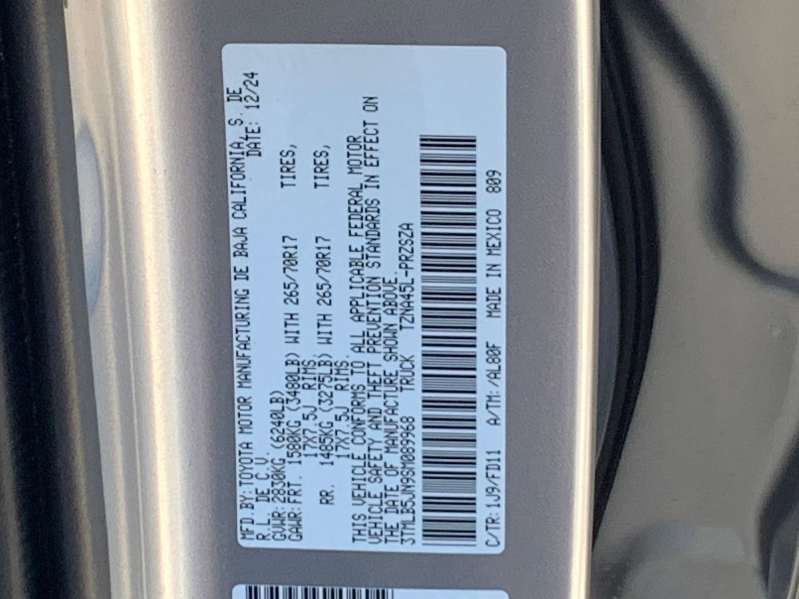 Thumbnail: 2025 Toyota Tacoma - 28