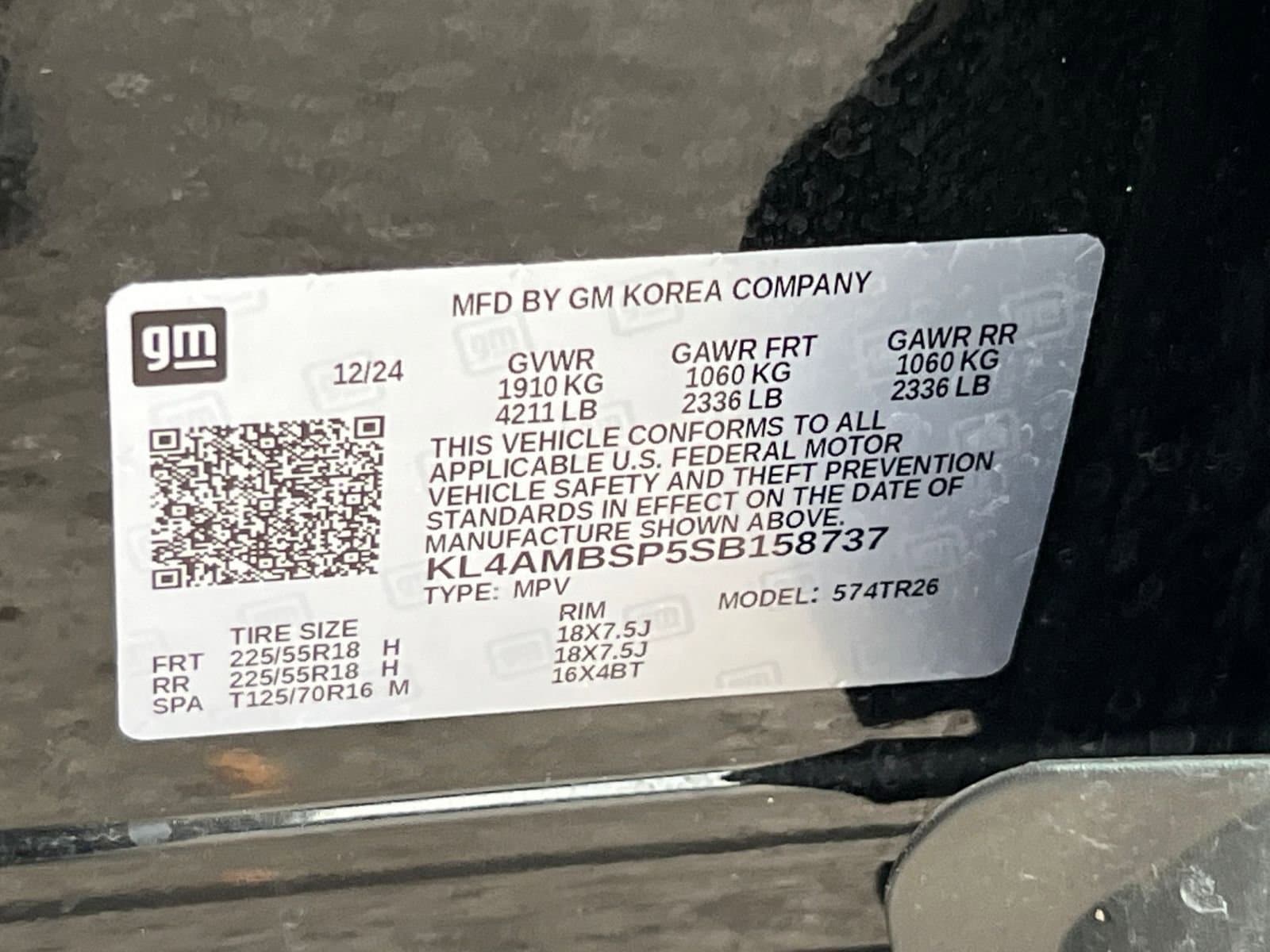 Thumbnail: 2025 Buick Encore GX - 22