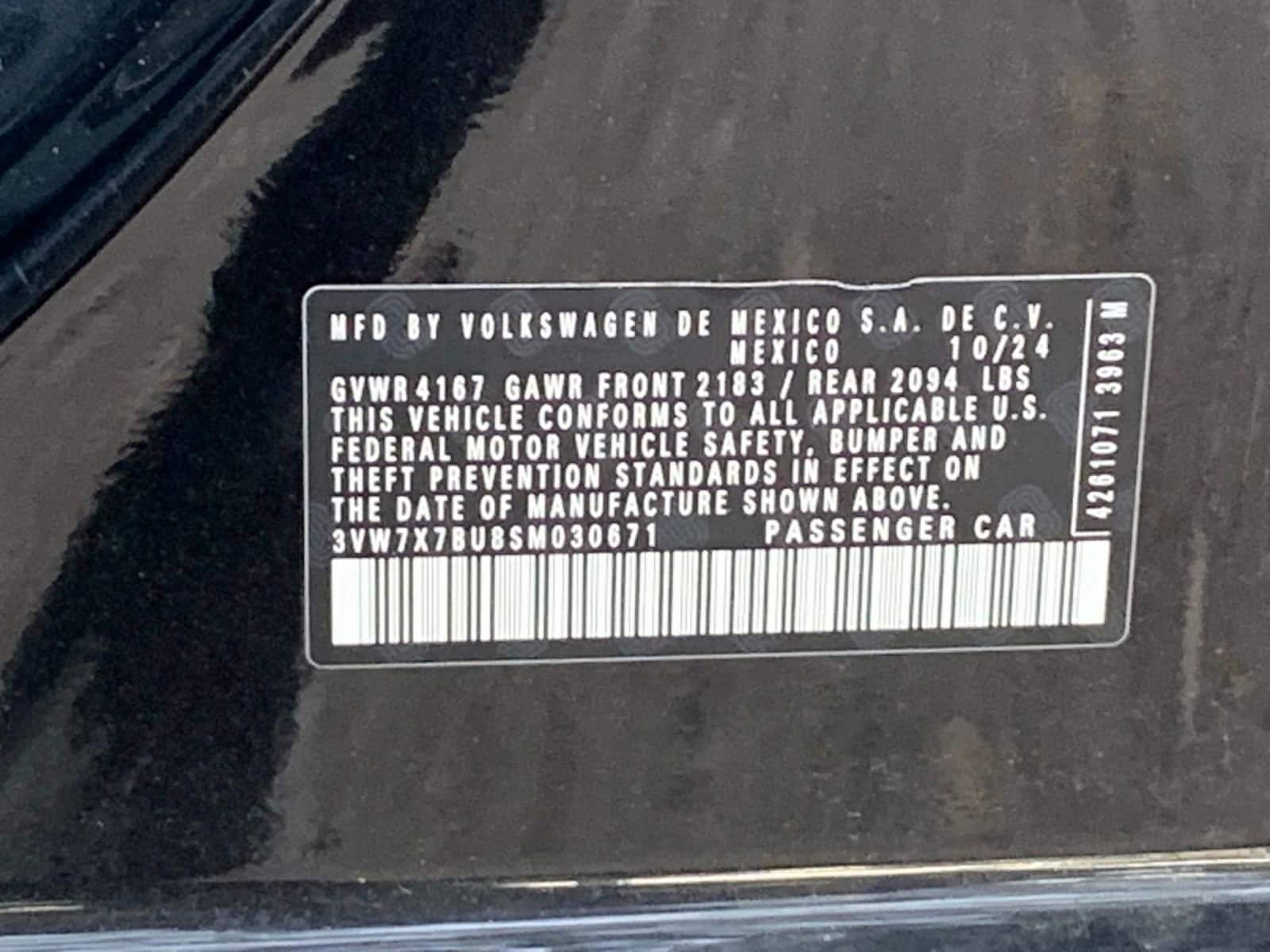 Thumbnail: 2025 Volkswagen Jetta - 10