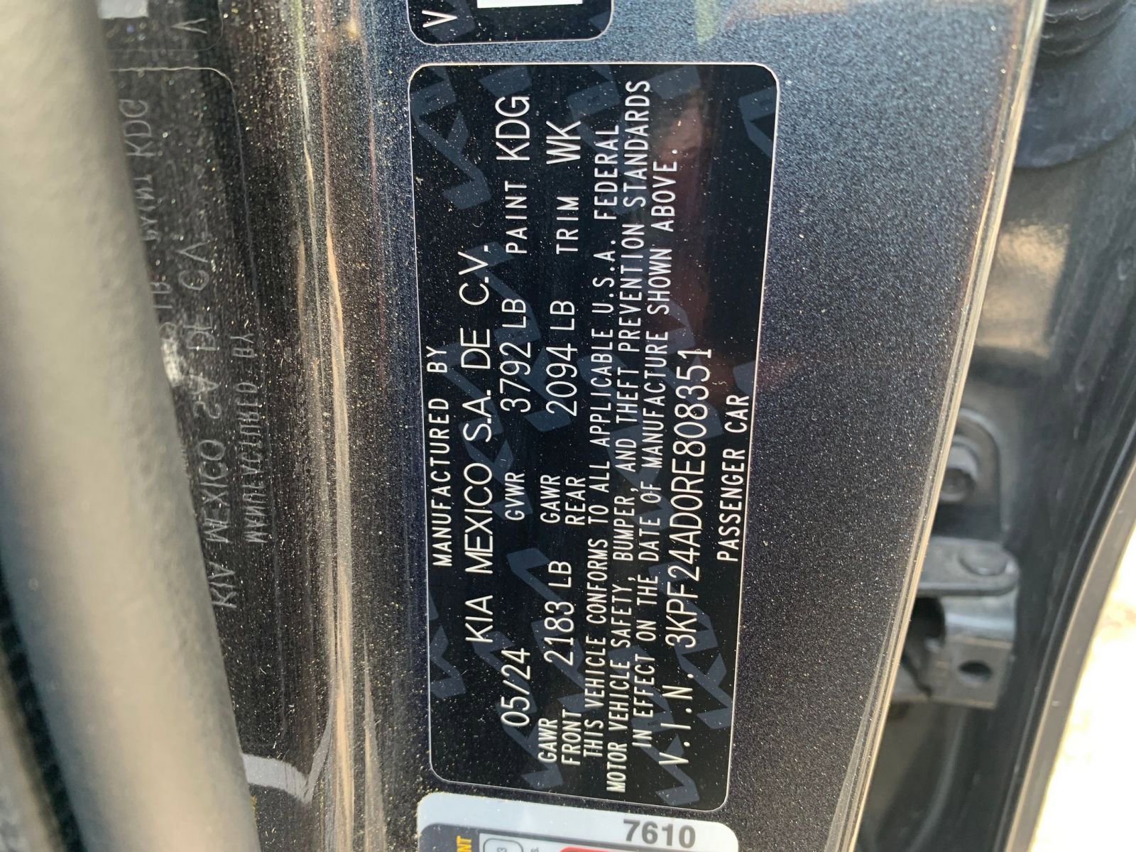 Thumbnail: 2024 Kia Forte - 22