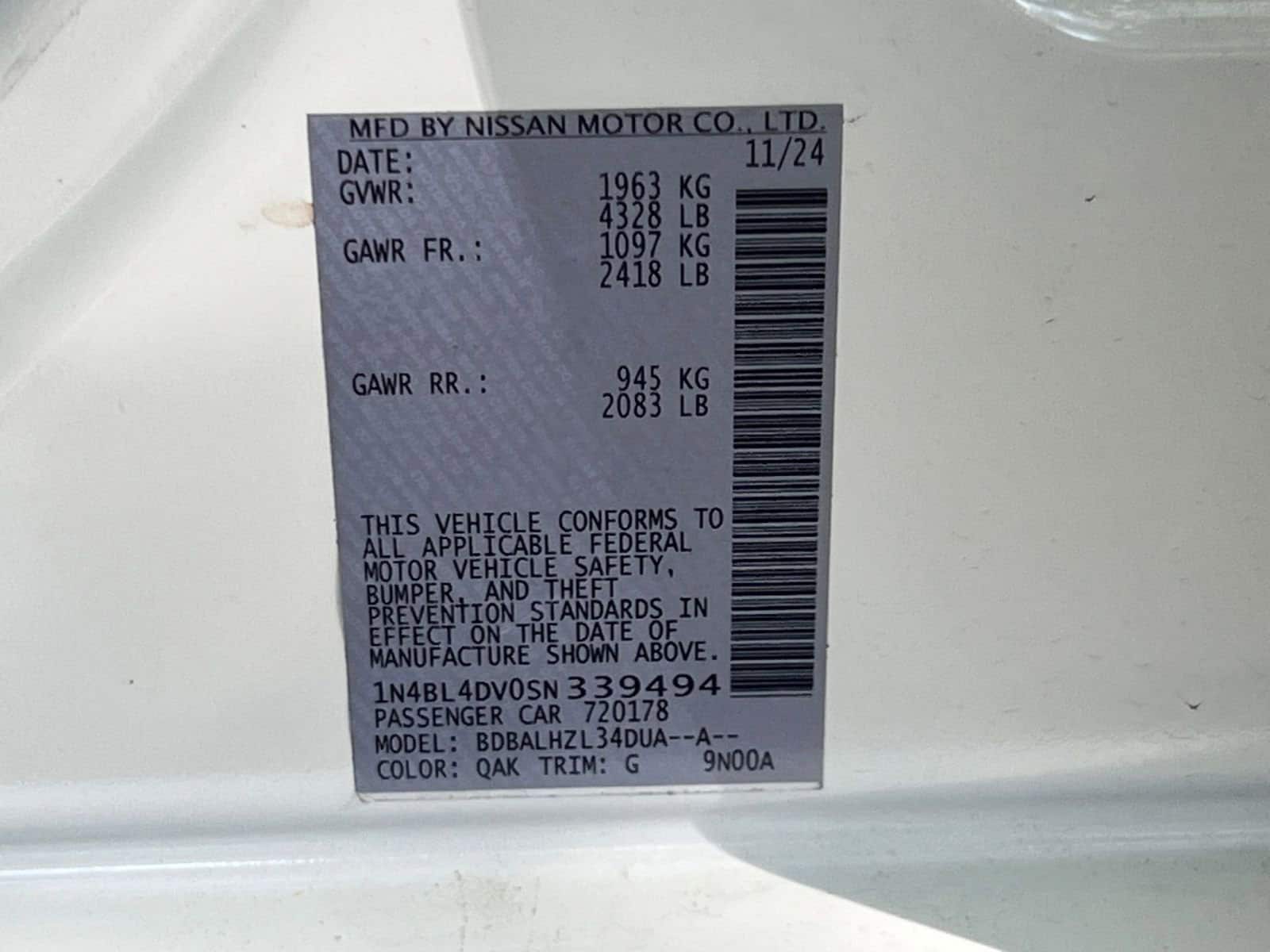 Thumbnail: 2025 Nissan Altima - 24