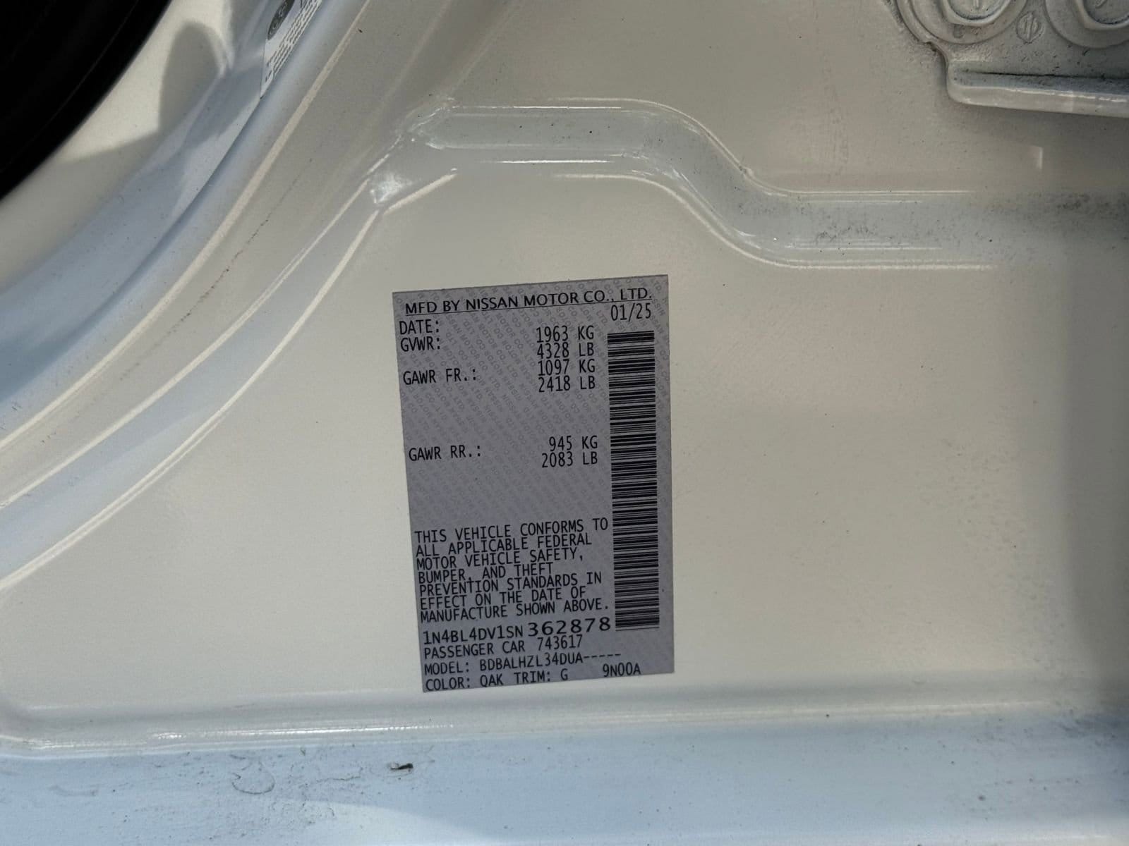 Thumbnail: 2025 Nissan Altima - 30