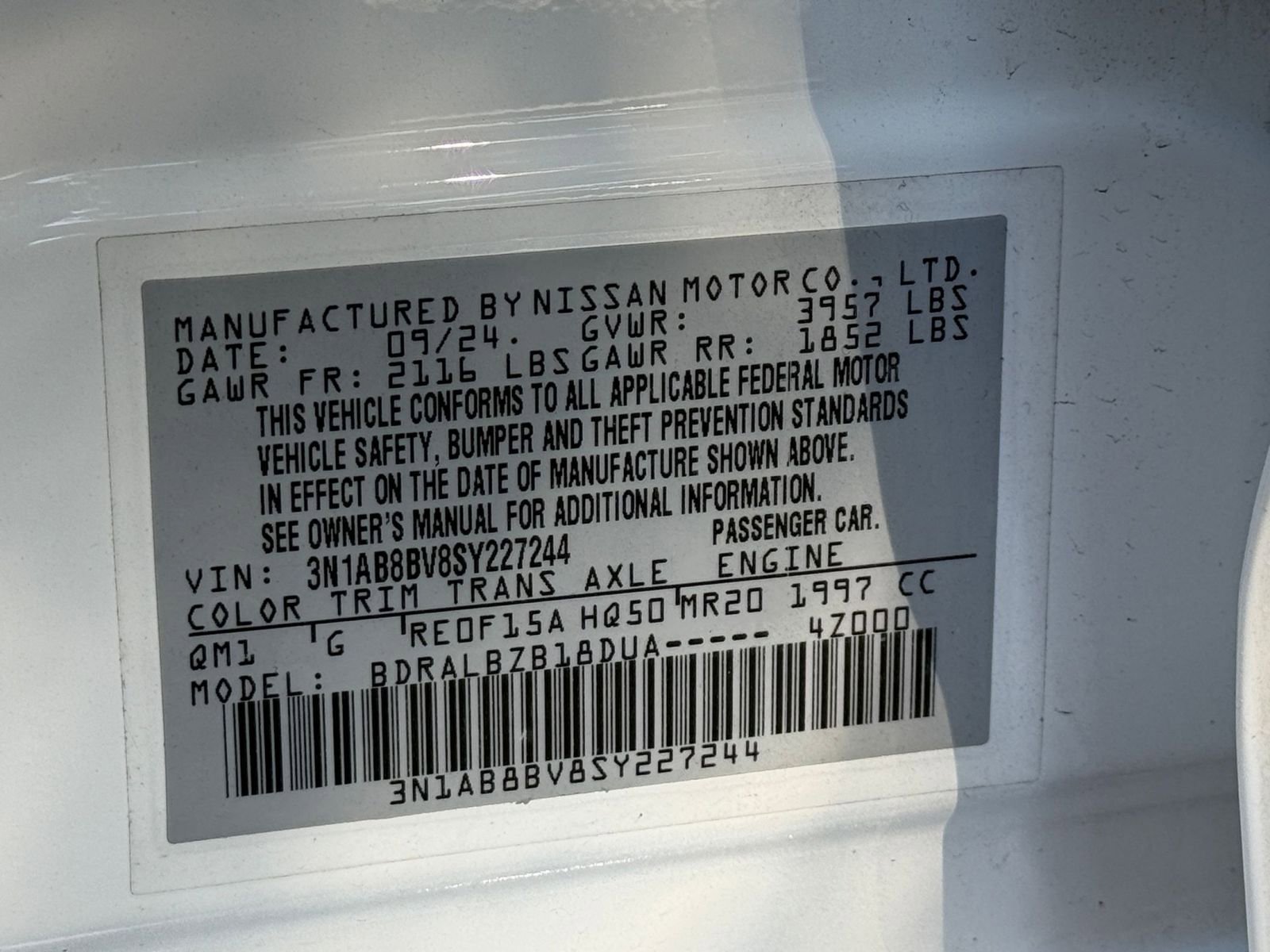 Thumbnail: 2025 Nissan Sentra - 22