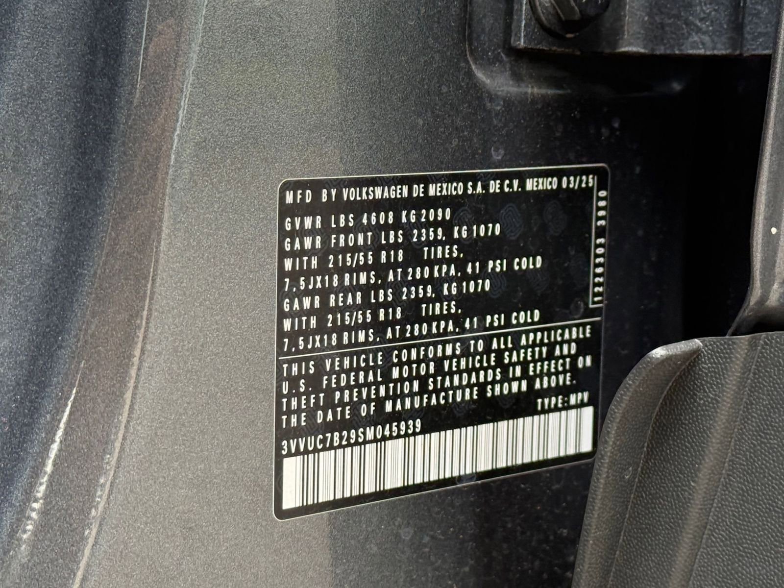 Thumbnail: 2025 Volkswagen Taos - 22