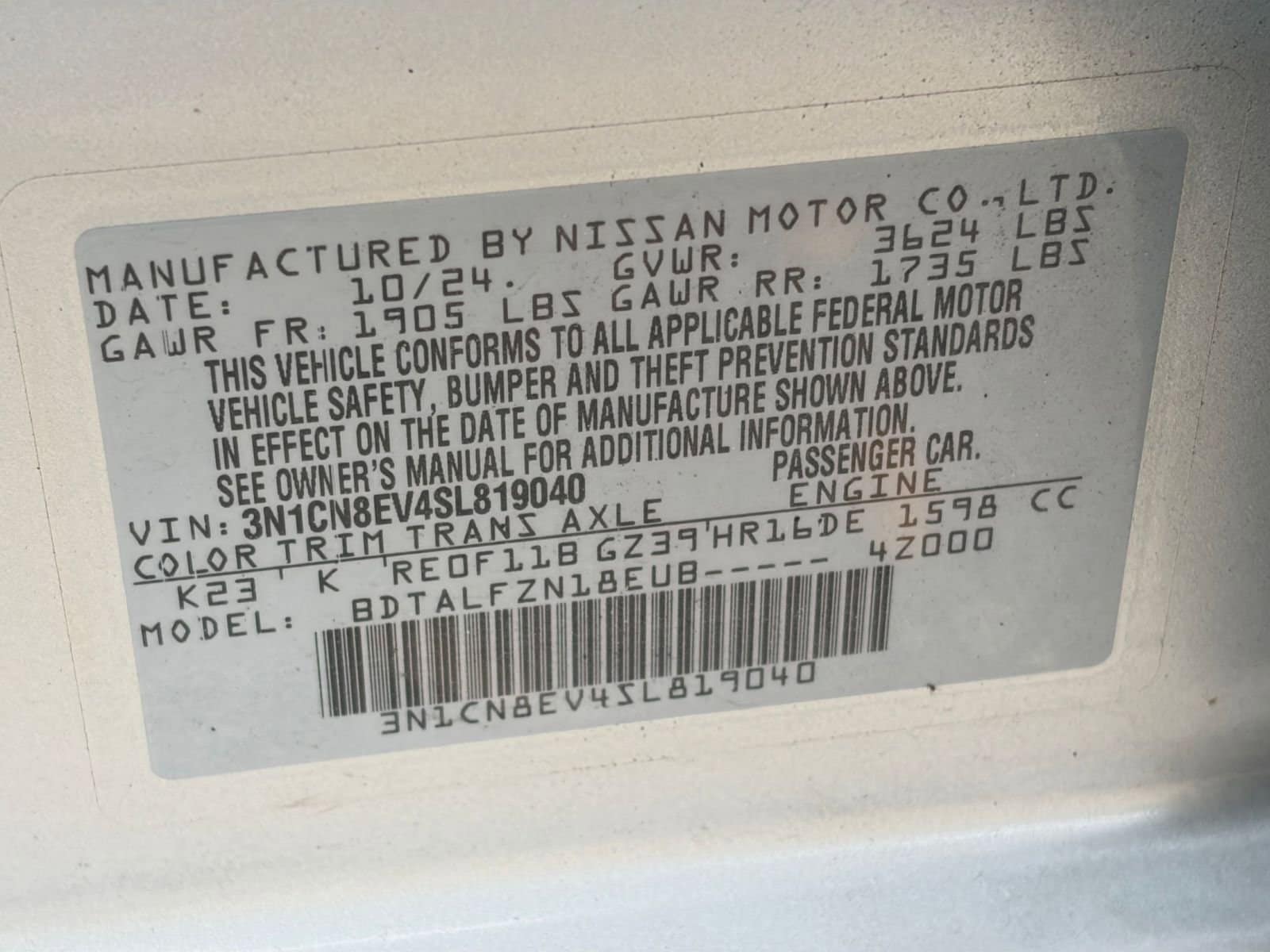 Thumbnail: 2025 Nissan Versa - 24