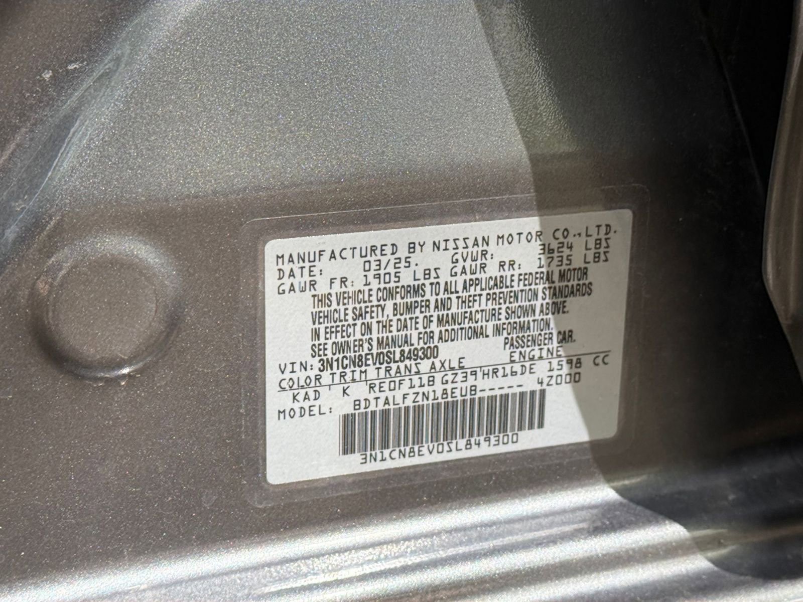 Thumbnail: 2025 Nissan Versa - 23