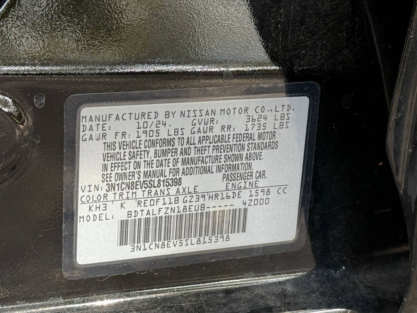 Thumbnail: 2025 Nissan Versa - 23