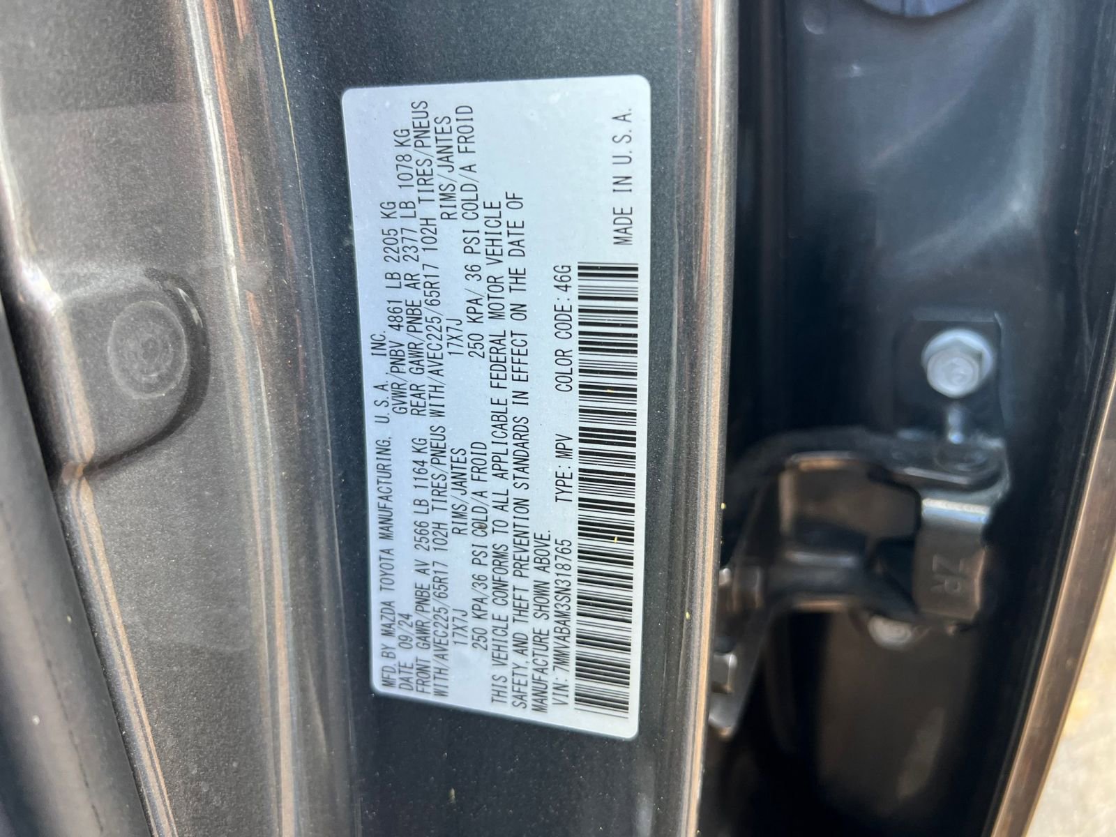 Thumbnail: 2025 Mazda CX-50 - 25