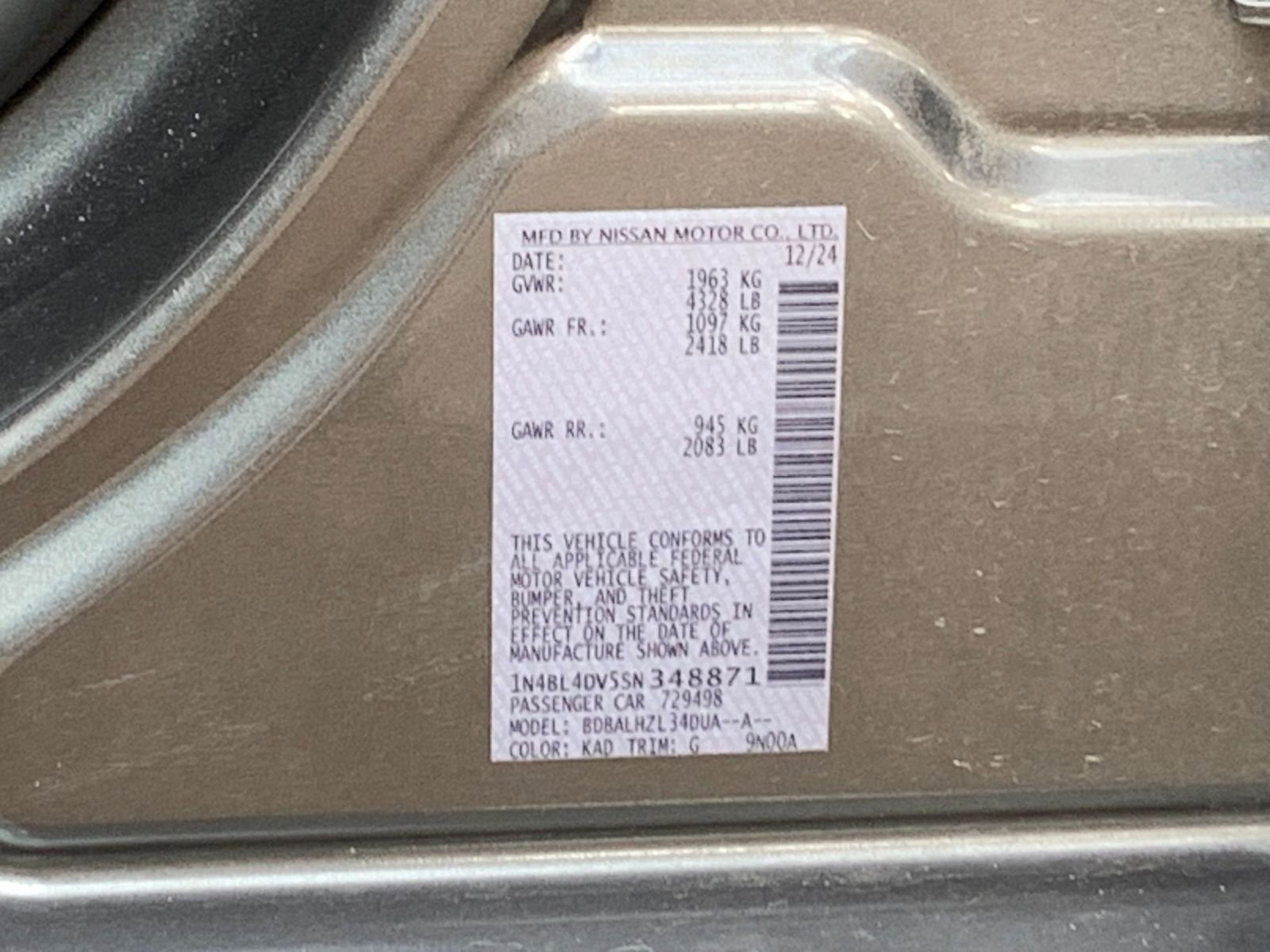 Thumbnail: 2025 Nissan Altima - 10