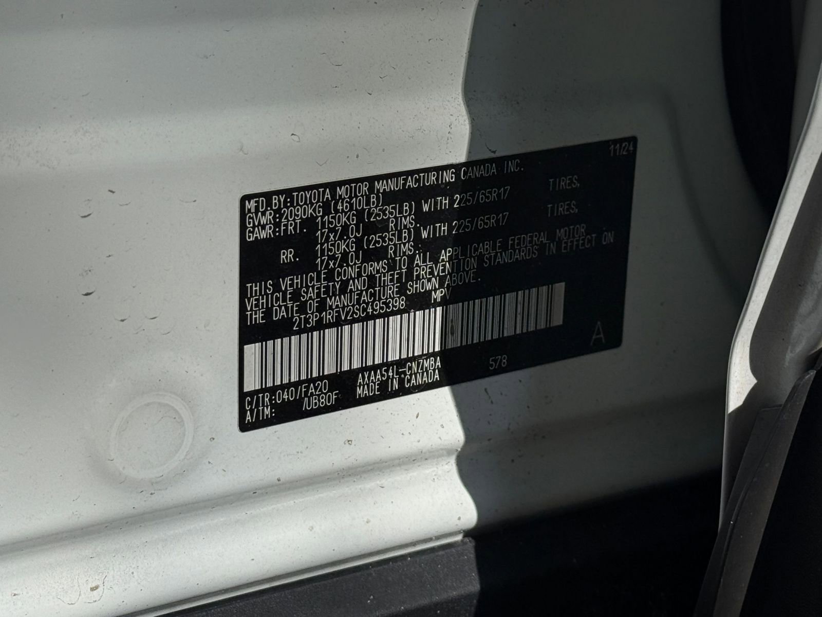 Thumbnail: 2025 Toyota RAV4 - 24