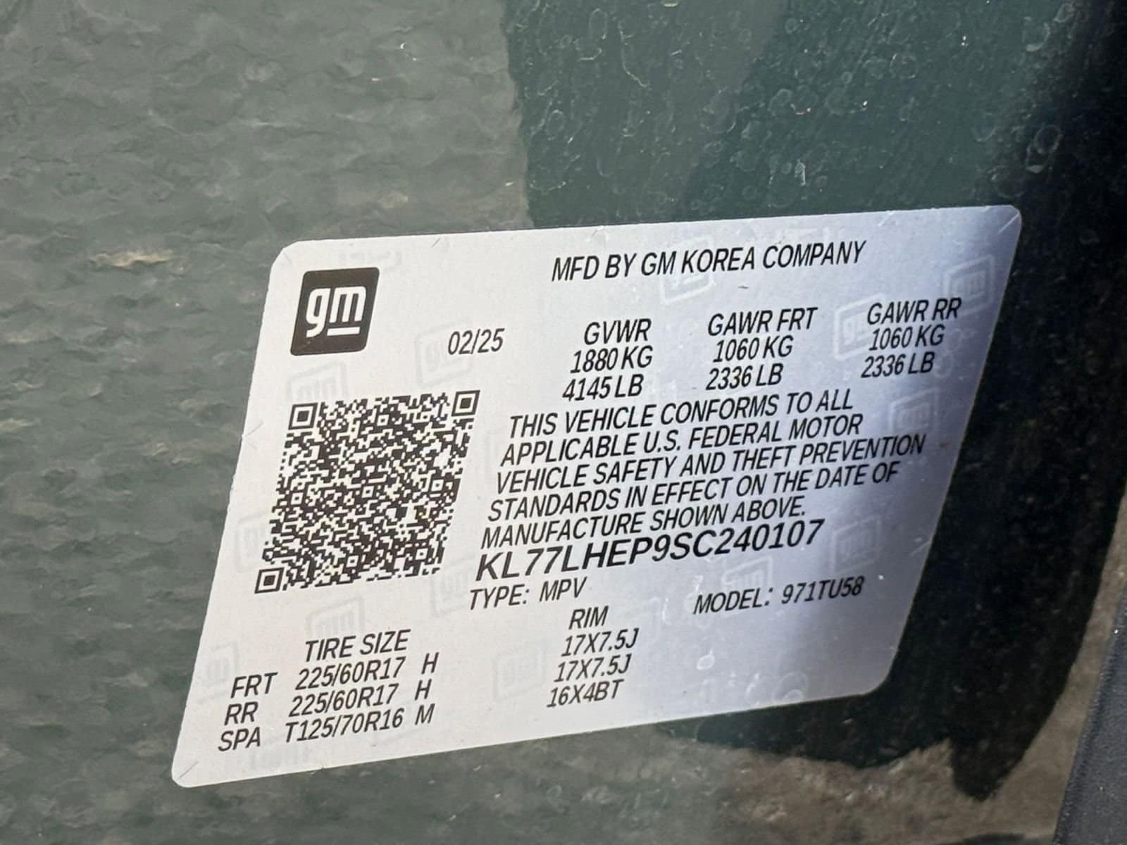 Thumbnail: 2025 Chevrolet Trax - 23