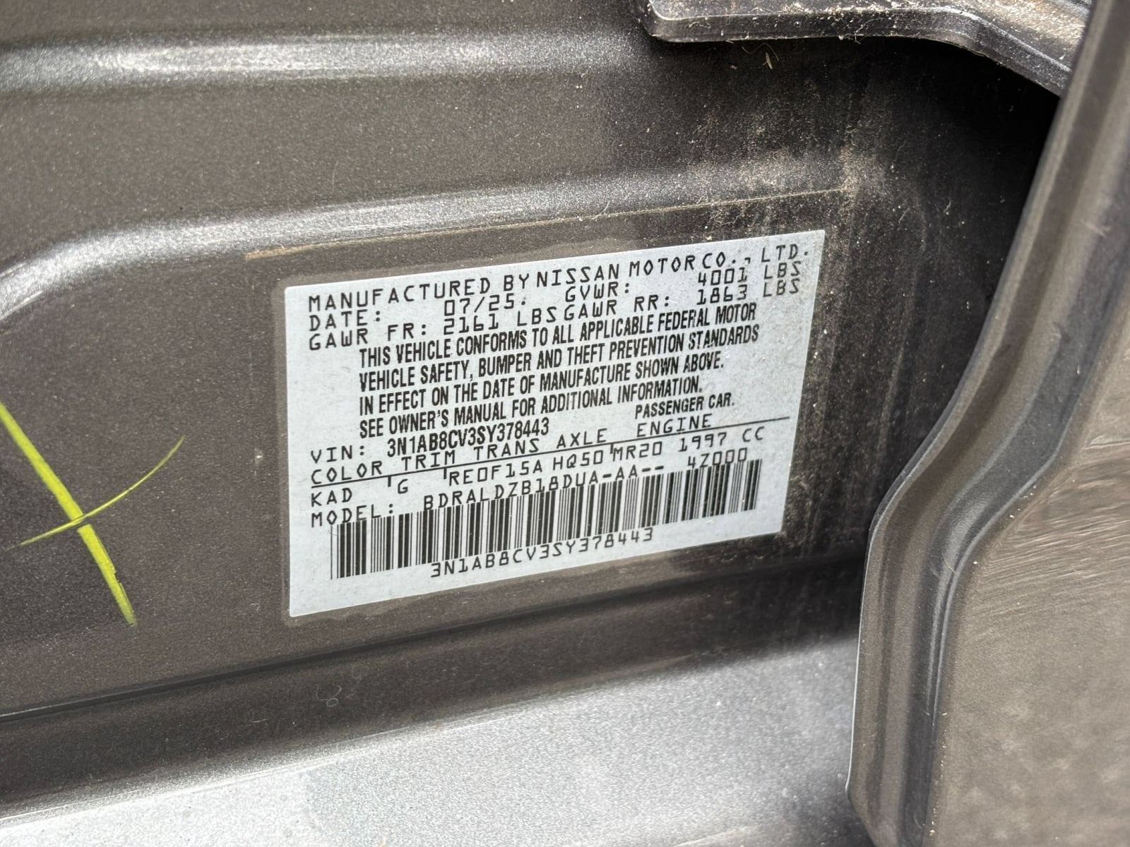 Thumbnail: 2025 Nissan Sentra - 27