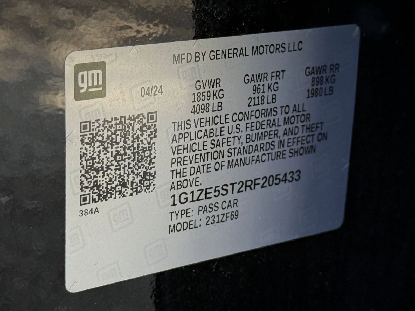 Thumbnail: 2024 Chevrolet Malibu - 22