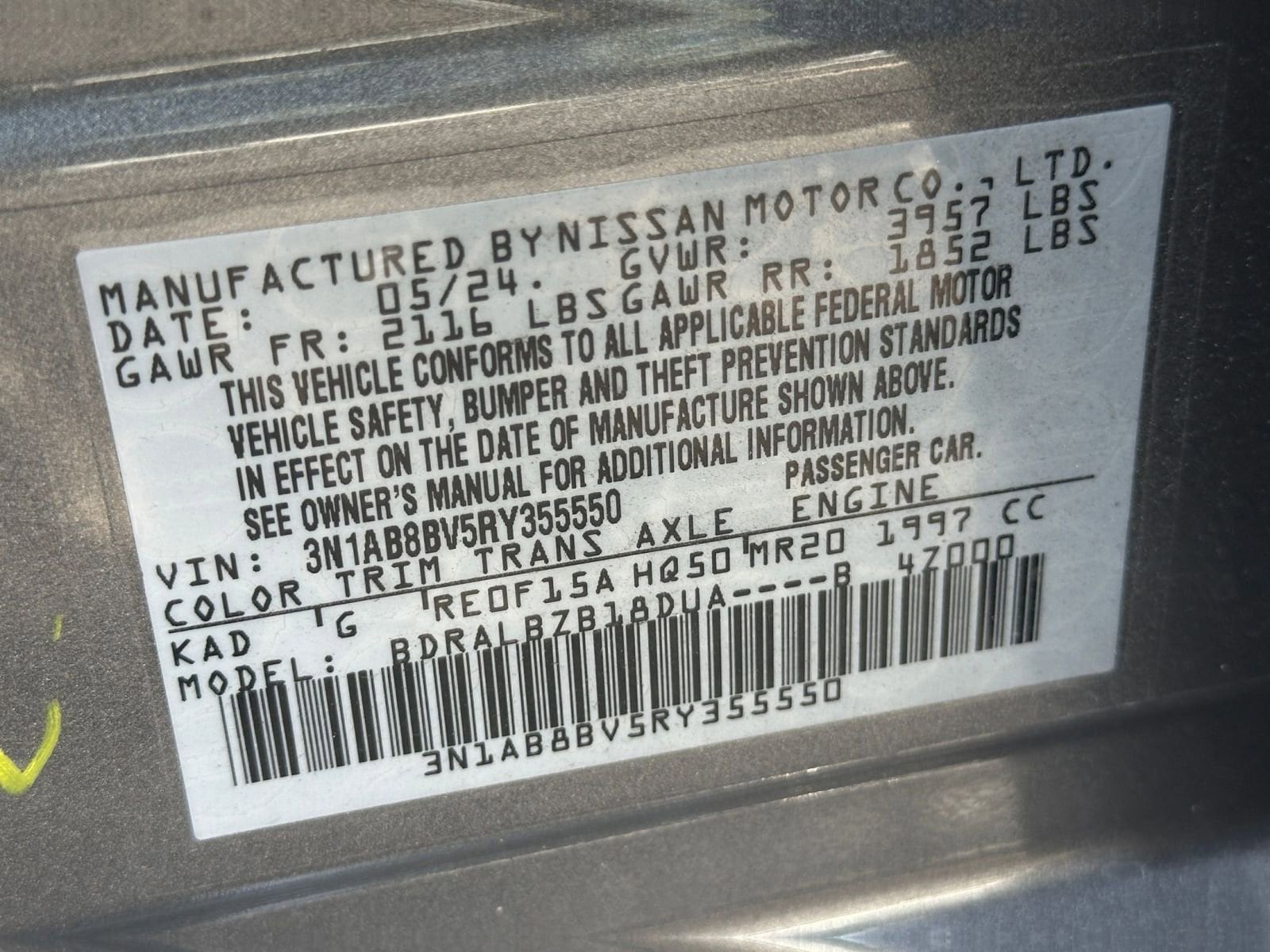 Thumbnail: 2024 Nissan Sentra - 22
