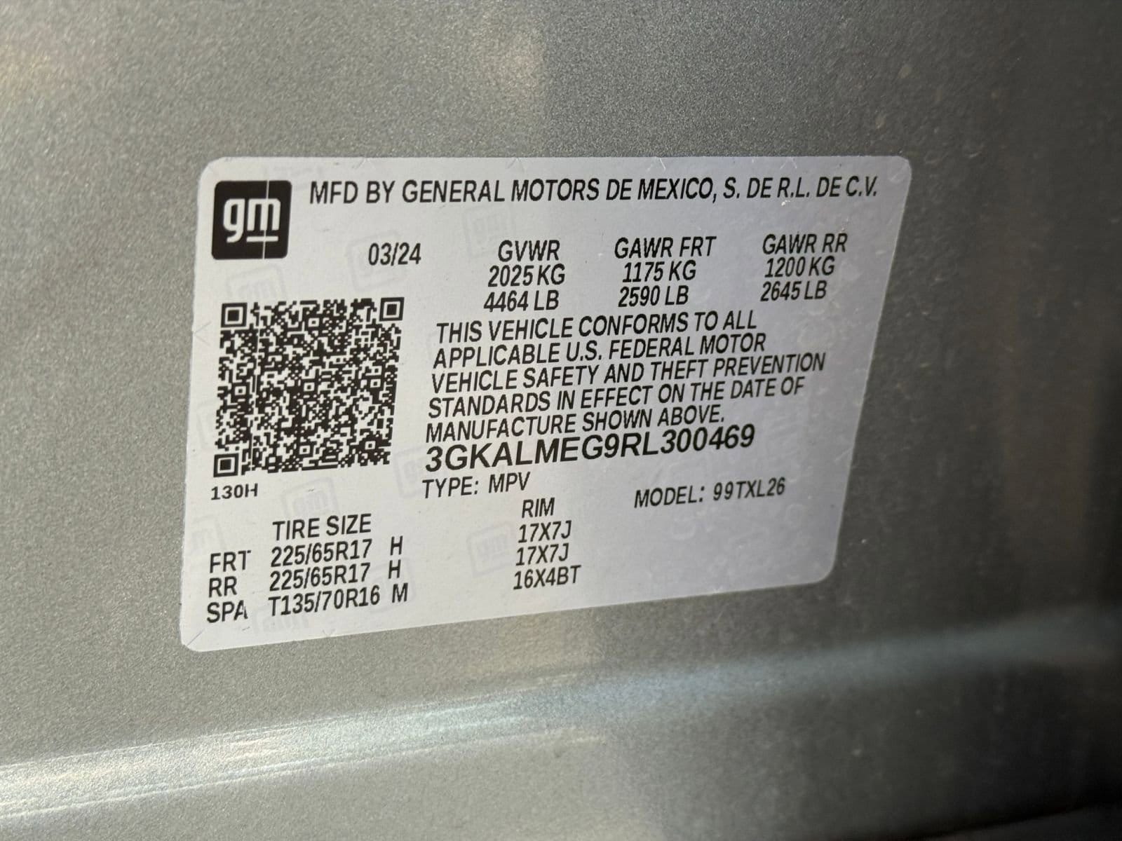 Thumbnail: 2024 GMC Terrain - 22