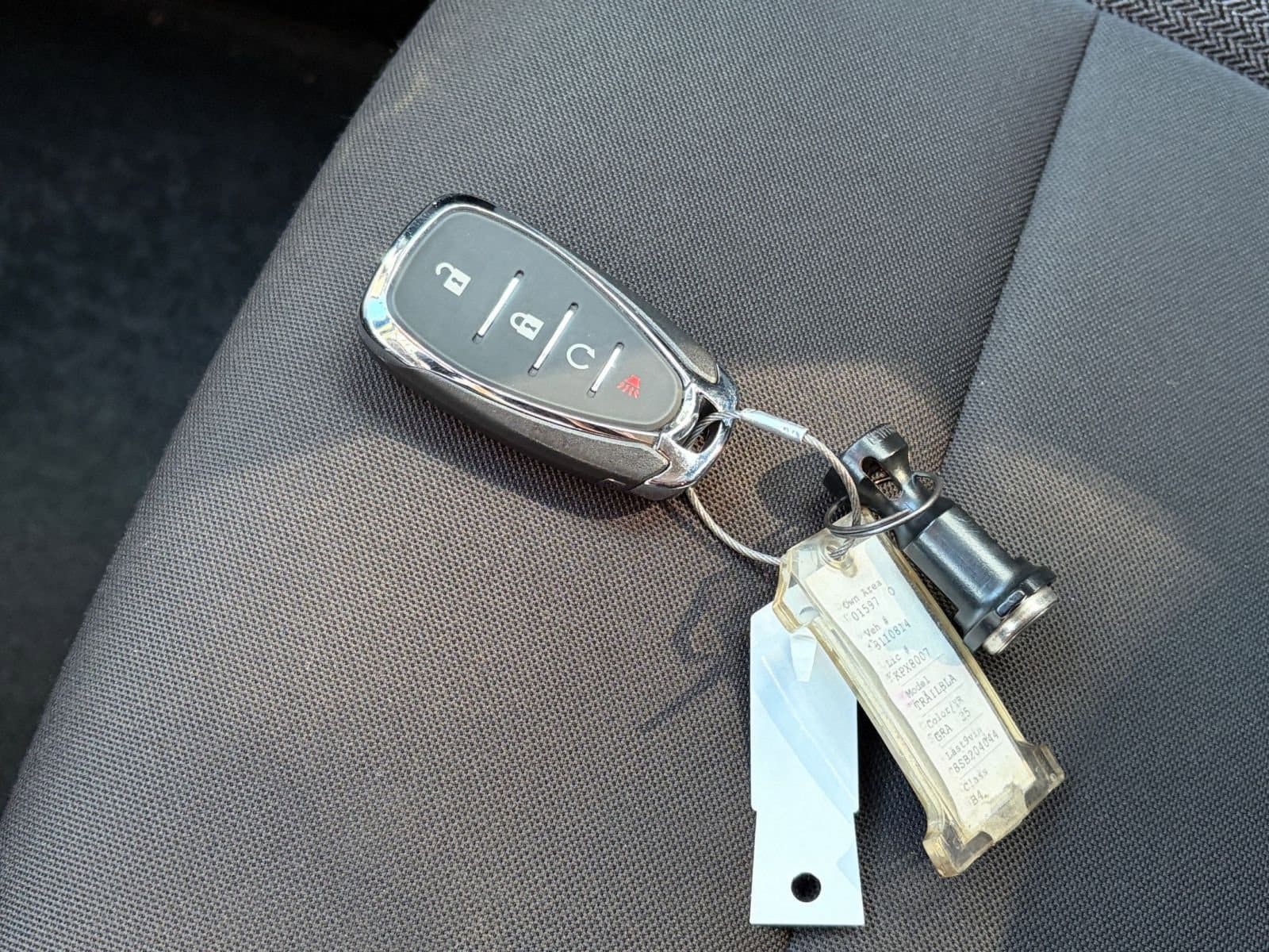 Thumbnail: 2025 Chevrolet TrailBlazer - 18