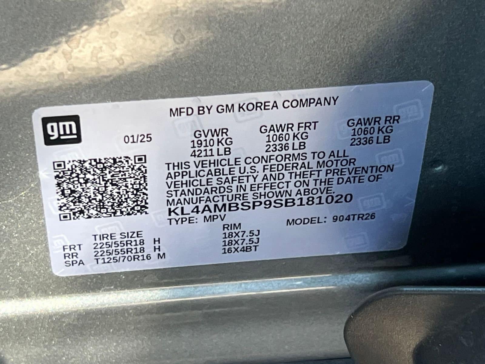 Thumbnail: 2025 Buick Encore GX - 22