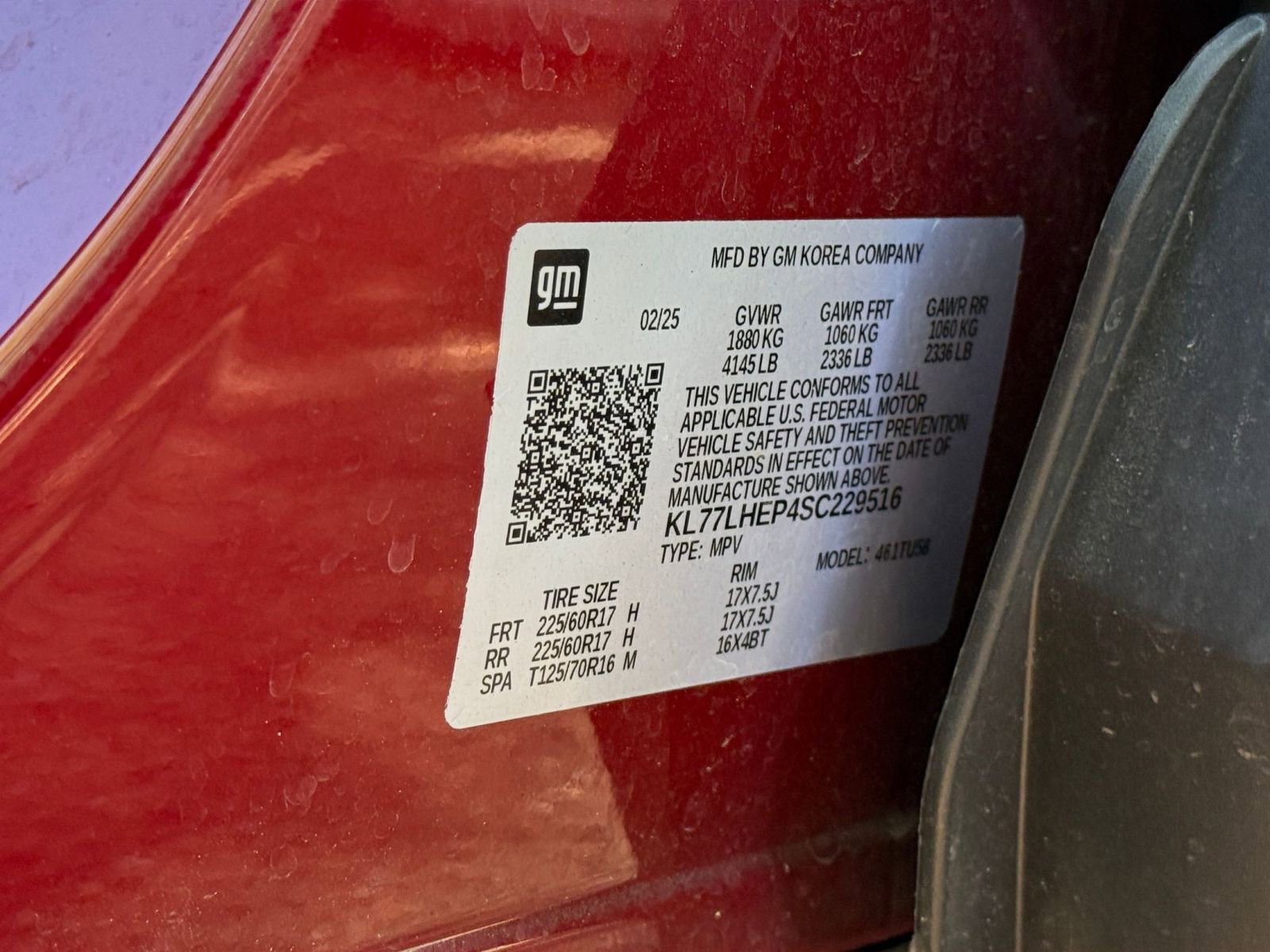 Thumbnail: 2025 Chevrolet Trax - 24