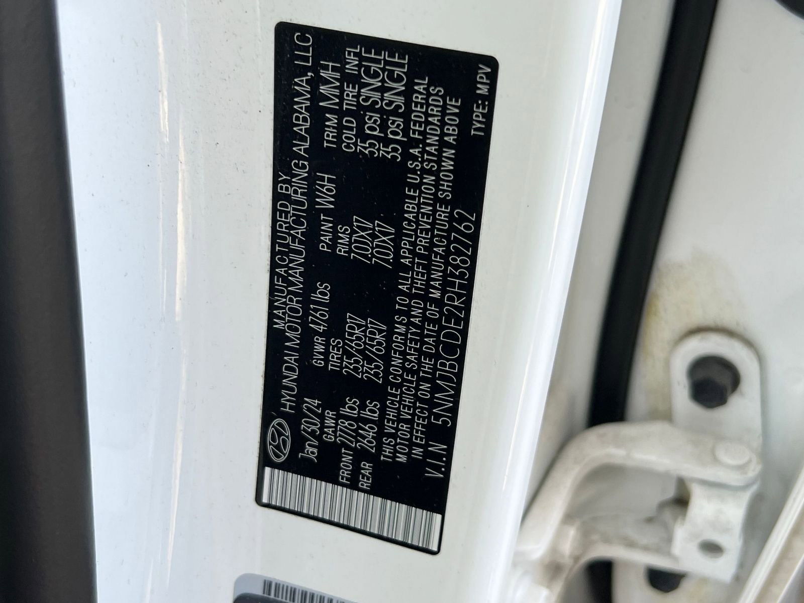 Thumbnail: 2024 Hyundai Tucson - 25