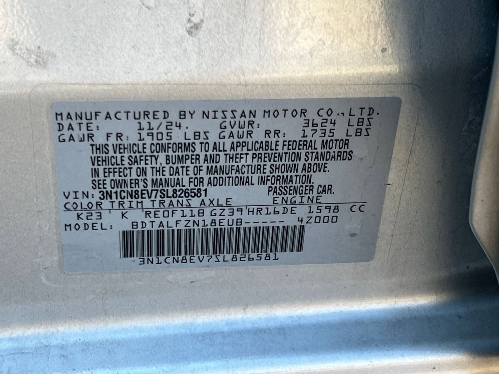 Thumbnail: 2025 Nissan Versa - 24