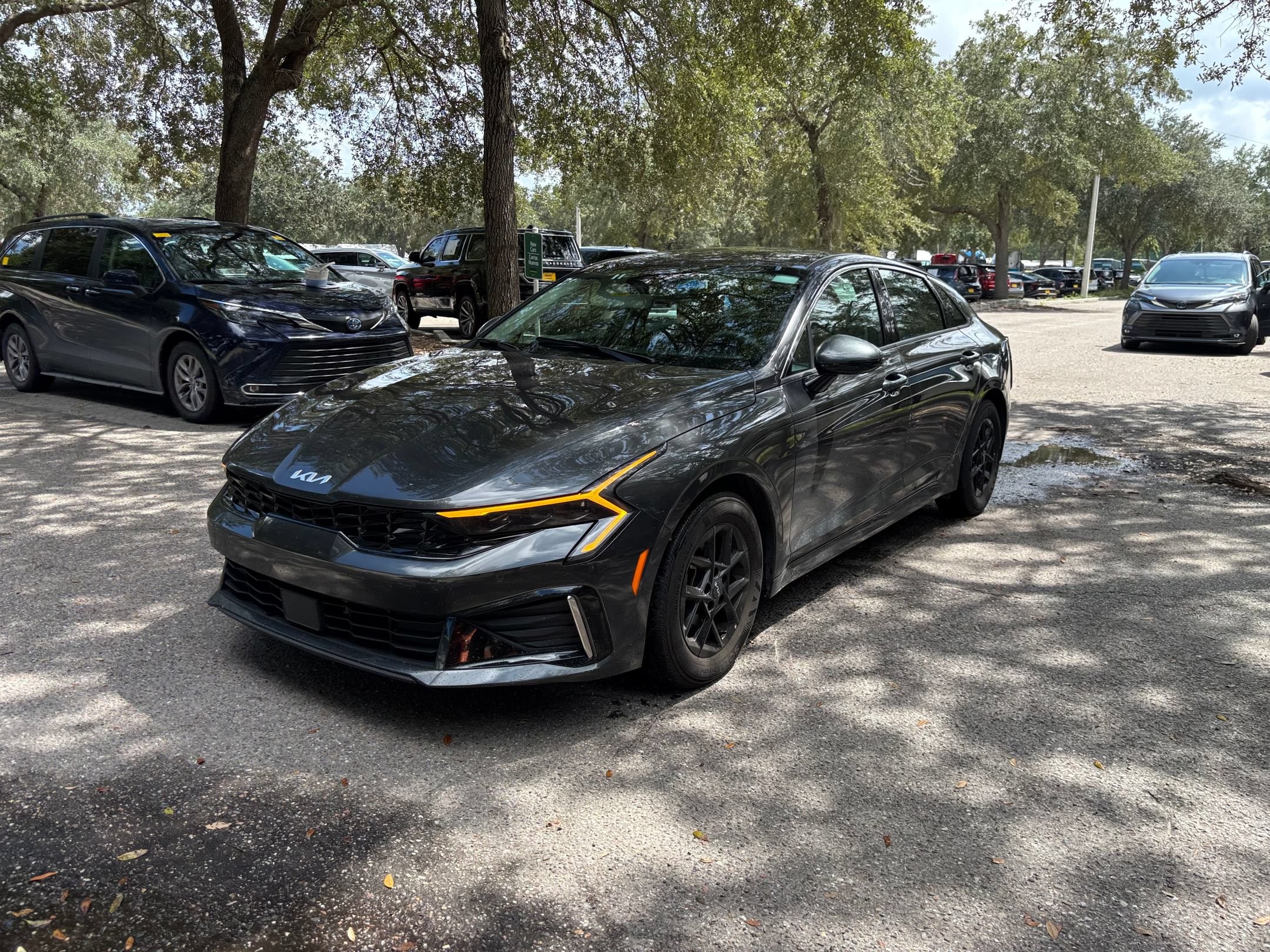 Thumbnail: 2025 Kia K5 - 9