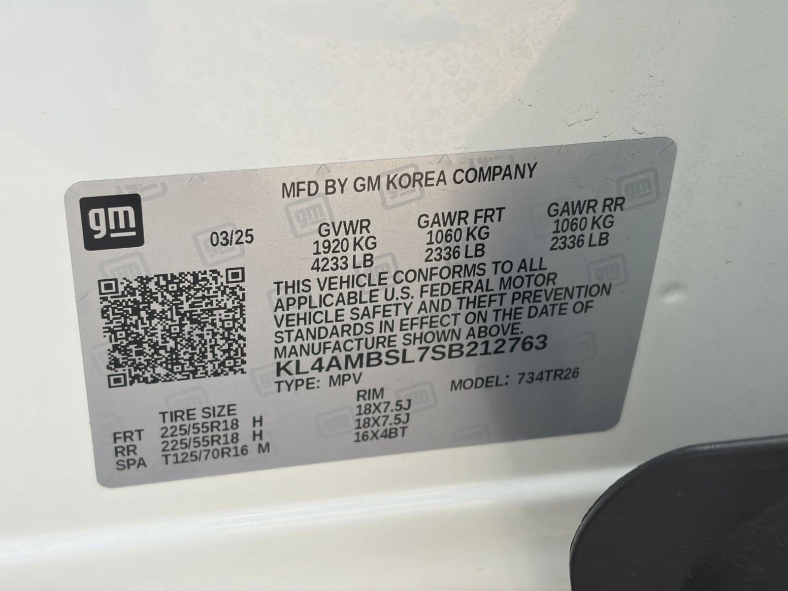 Thumbnail: 2025 Buick Encore GX - 28