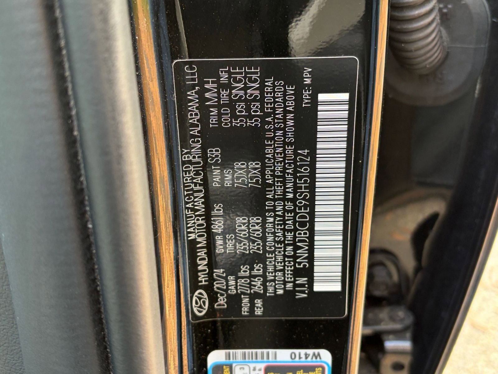 Thumbnail: 2025 Hyundai Tucson - 25