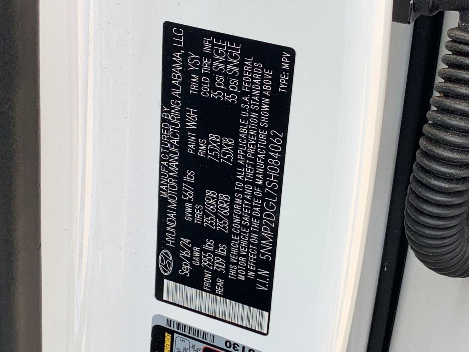 Thumbnail: 2025 Hyundai Santa Fe - 10