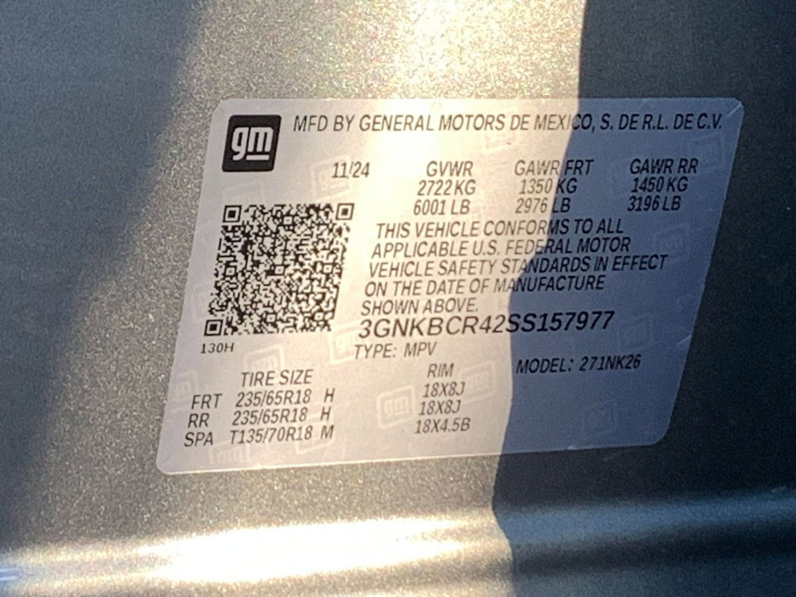 Thumbnail: 2025 Chevrolet Blazer - 10