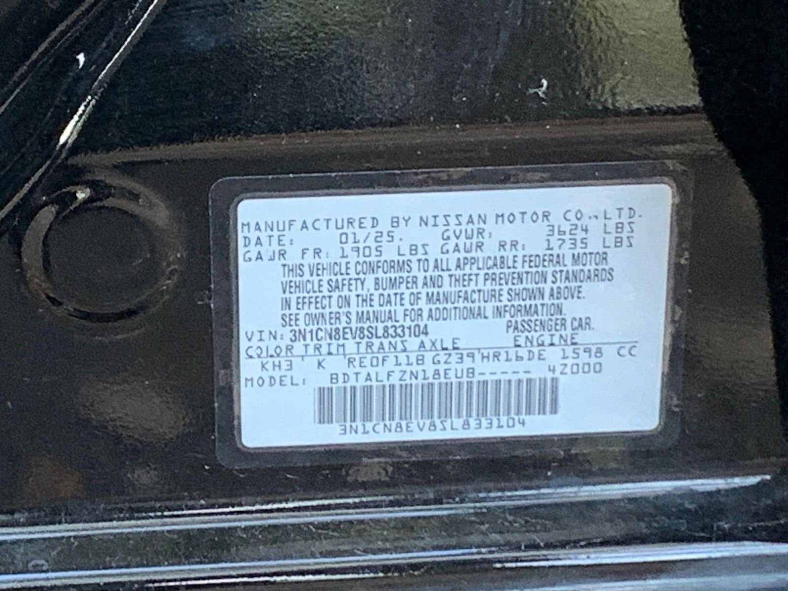 Thumbnail: 2025 Nissan Versa - 10