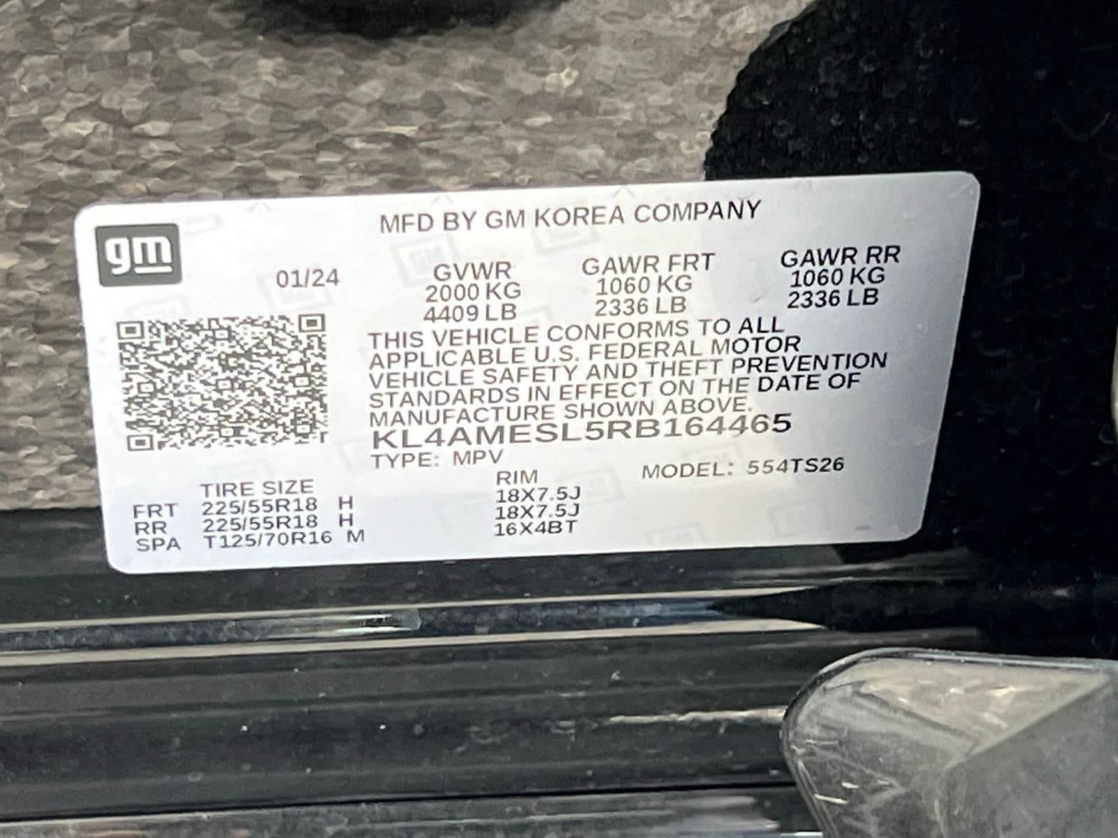 Thumbnail: 2024 Buick Encore GX - 22