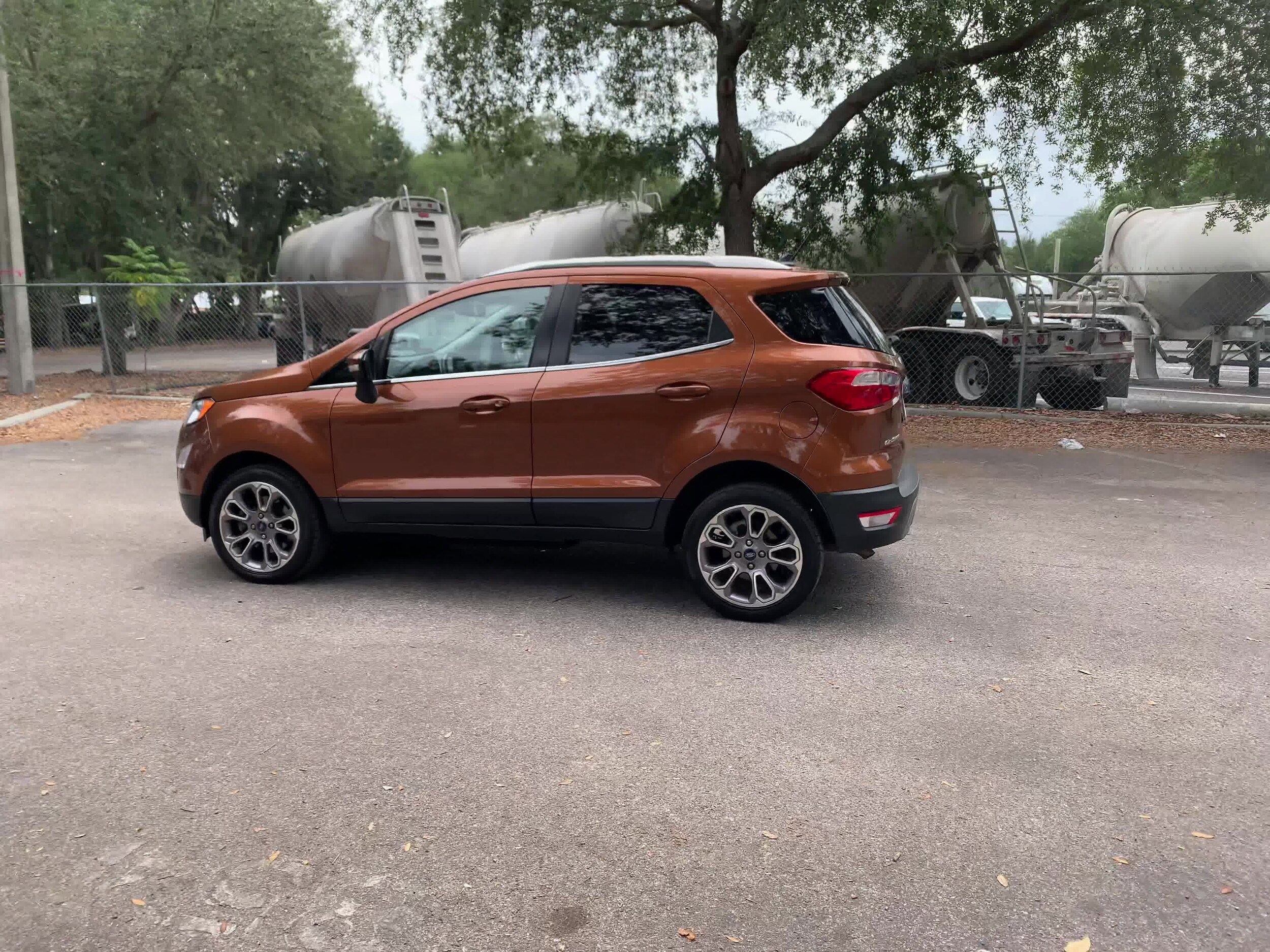 2018 Ford EcoSport Titanium 8