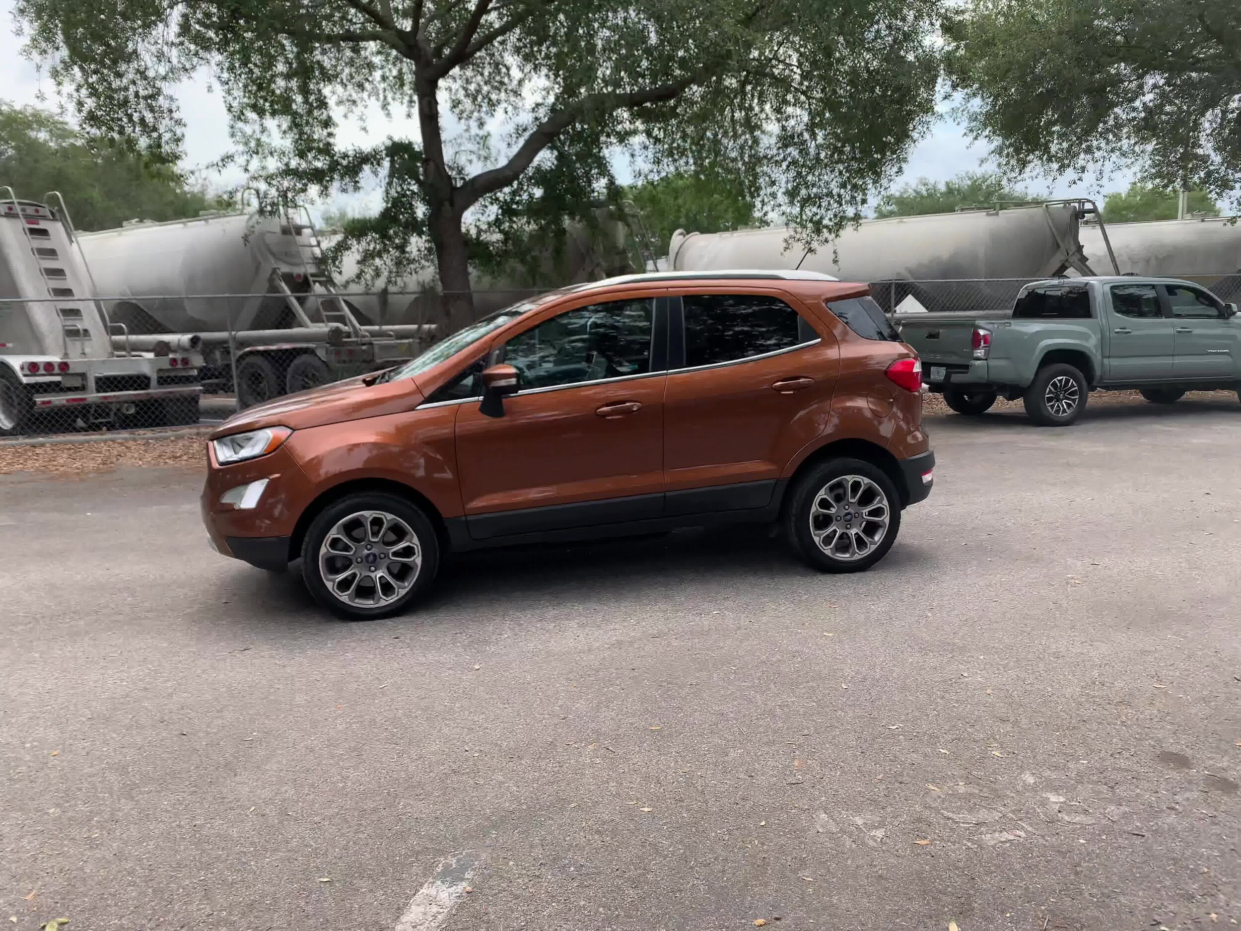 2018 Ford EcoSport Titanium 7