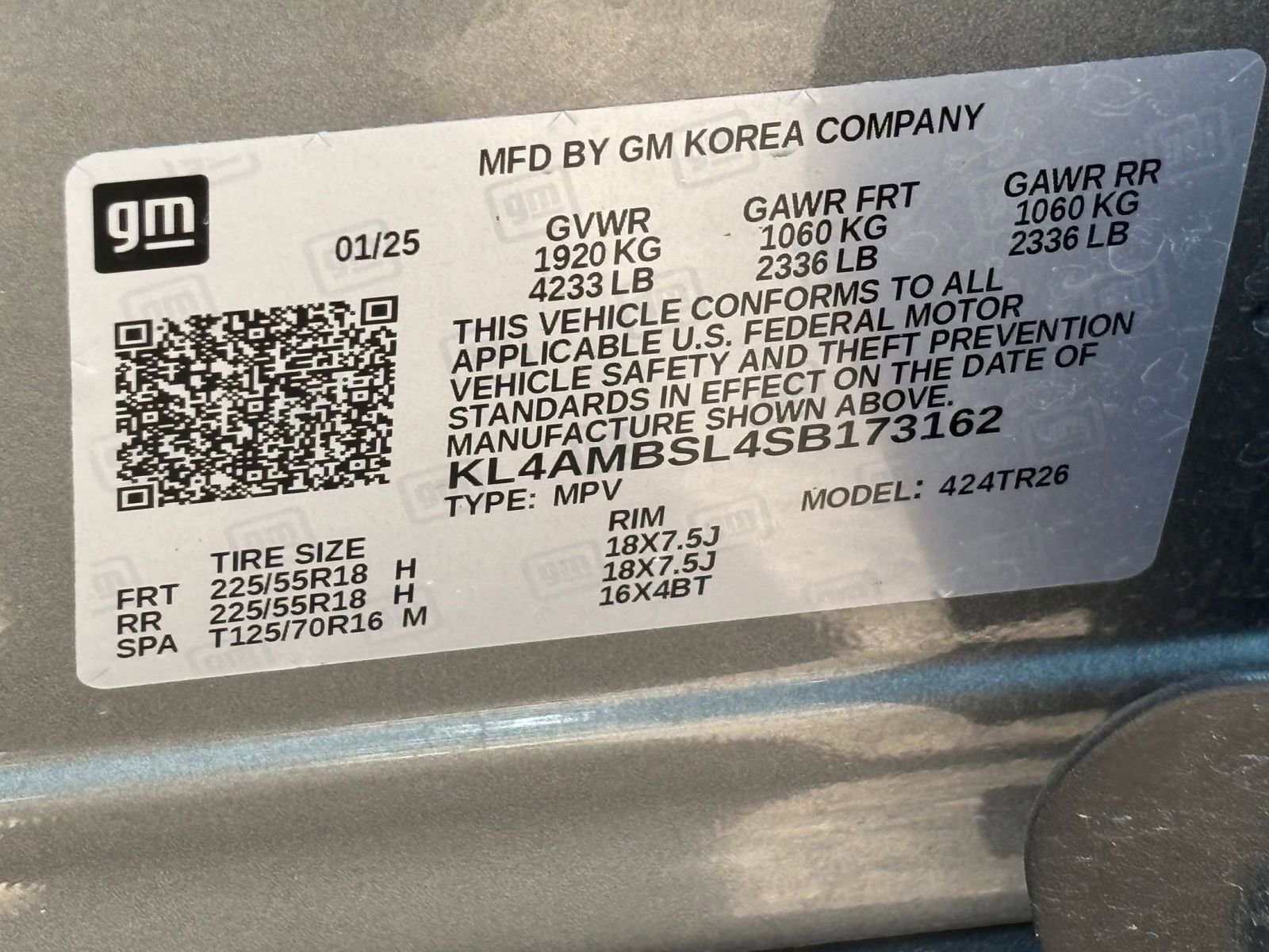 Thumbnail: 2025 Buick Encore GX - 21