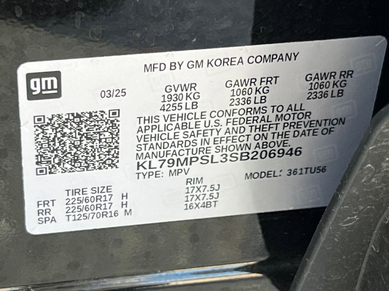 Thumbnail: 2025 Chevrolet TrailBlazer - 28