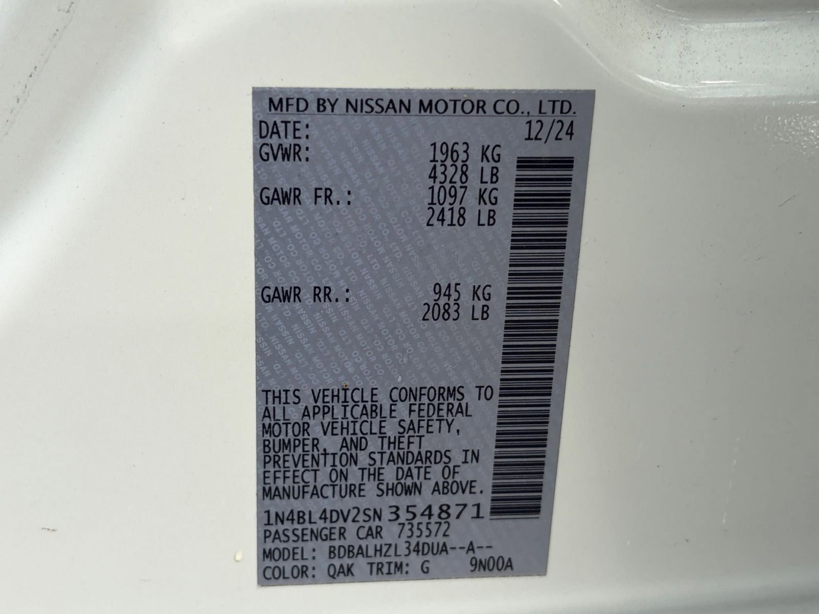 Thumbnail: 2025 Nissan Altima - 24