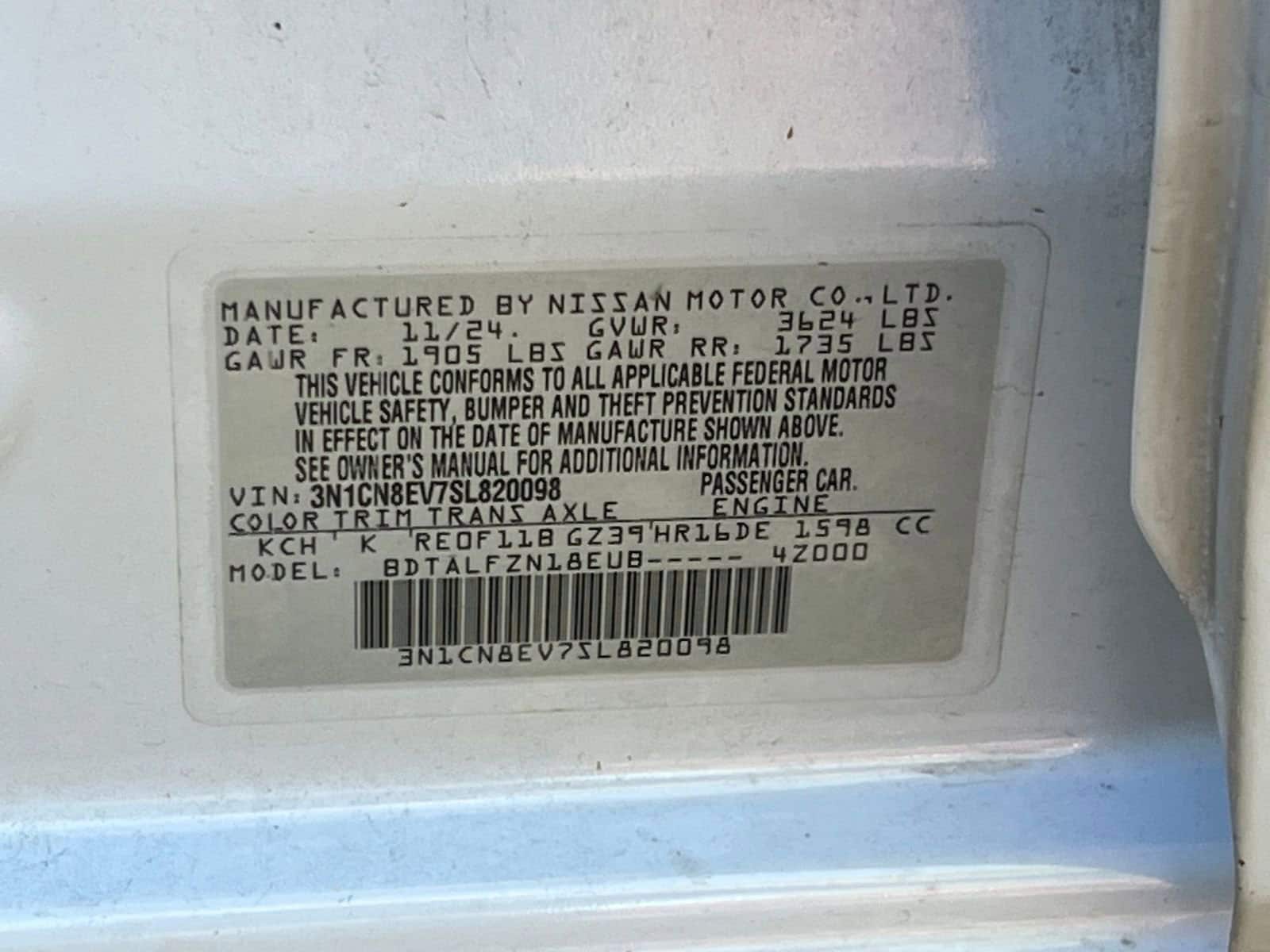 Thumbnail: 2025 Nissan Versa - 24