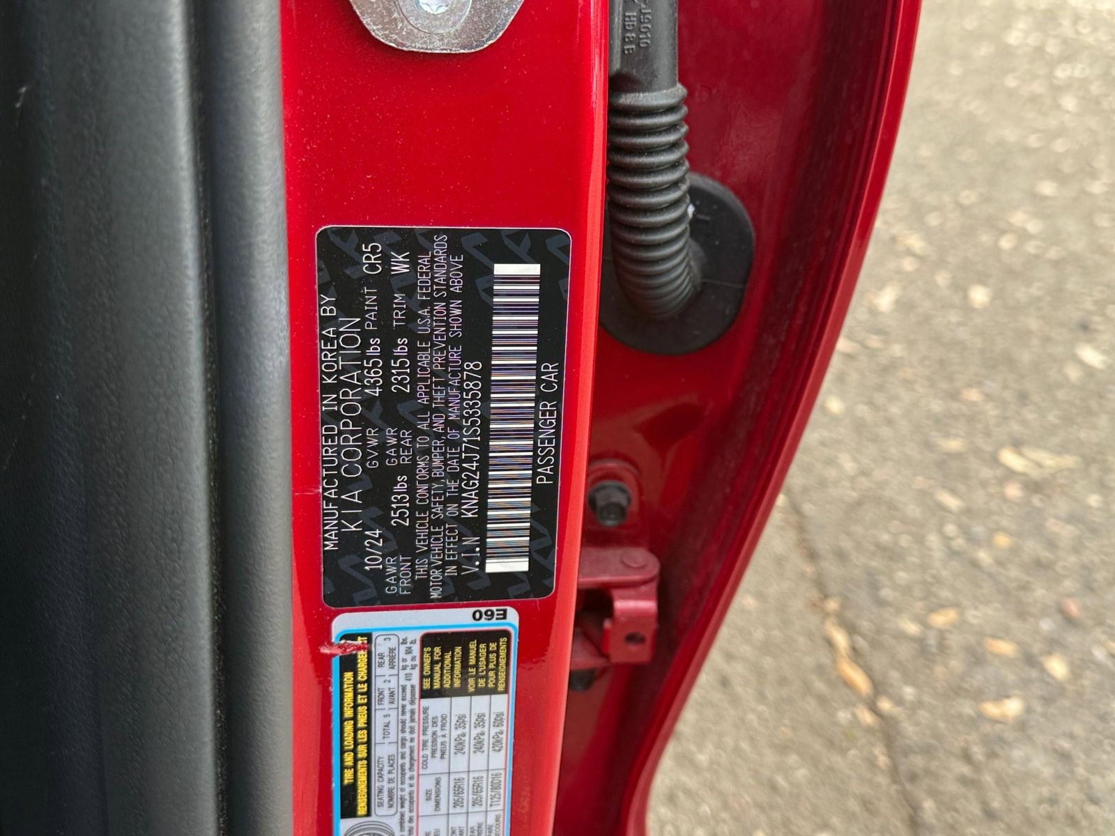 Thumbnail: 2025 Kia K5 - 24