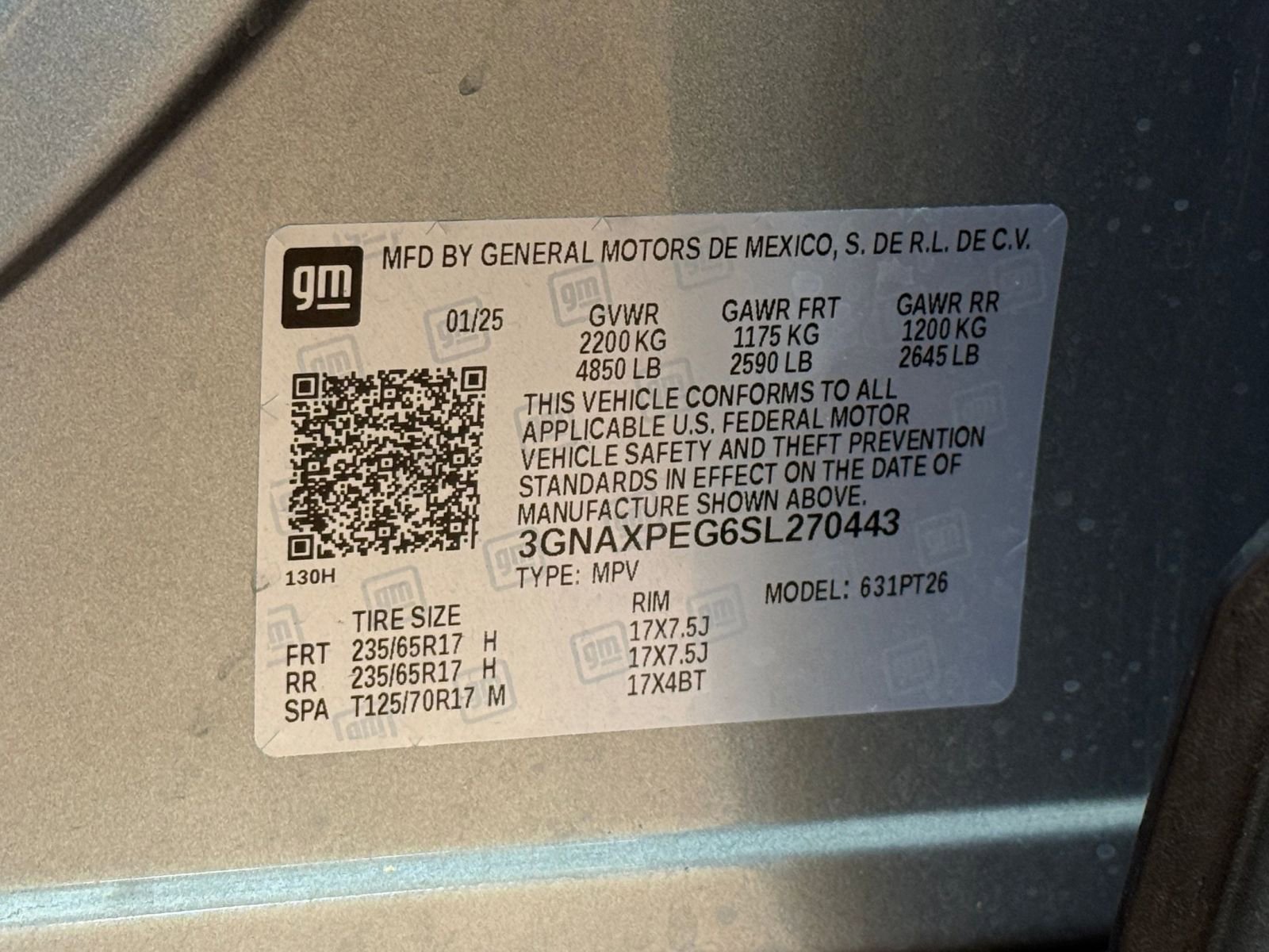 Thumbnail: 2025 Chevrolet Equinox - 27