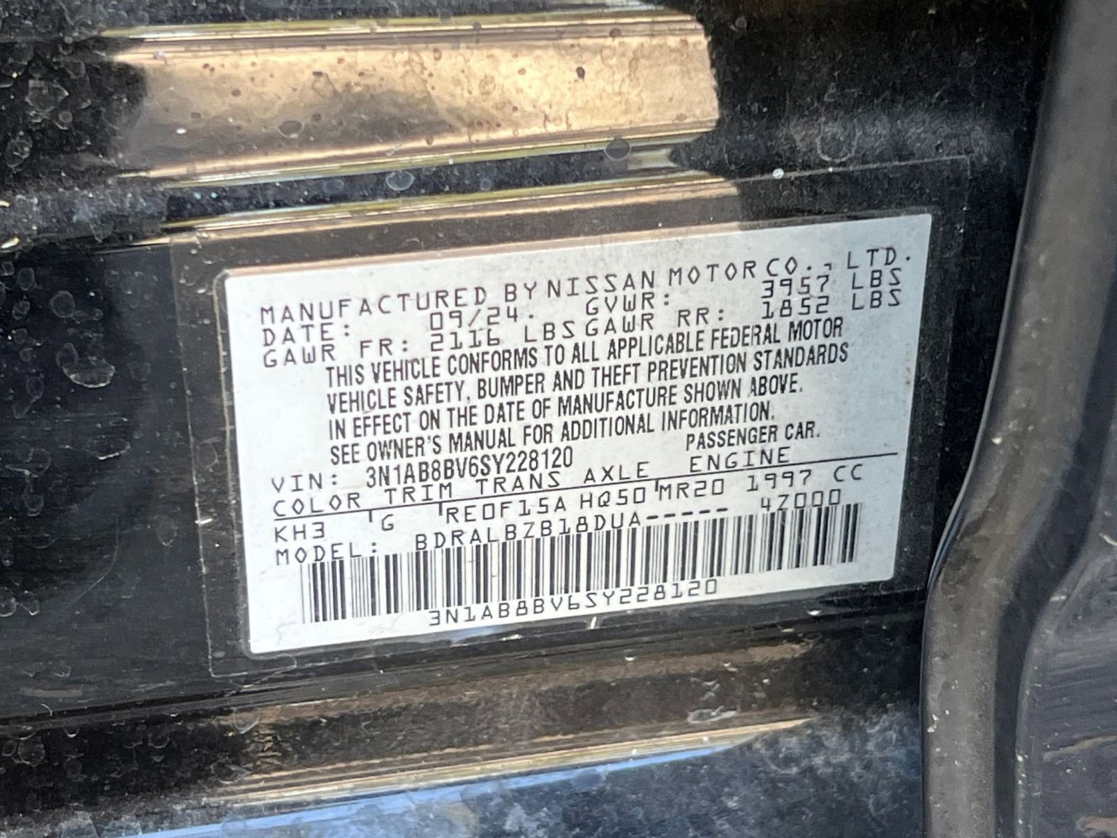 Thumbnail: 2025 Nissan Sentra - 24