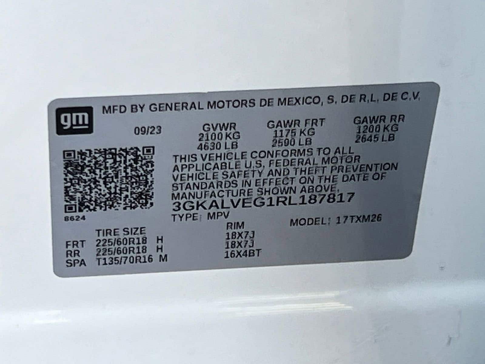 Thumbnail: 2024 GMC Terrain - 32