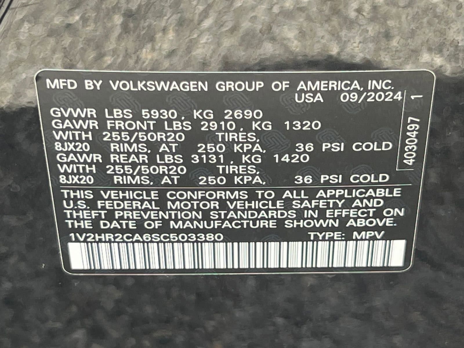 Thumbnail: 2025 Volkswagen Atlas - 22