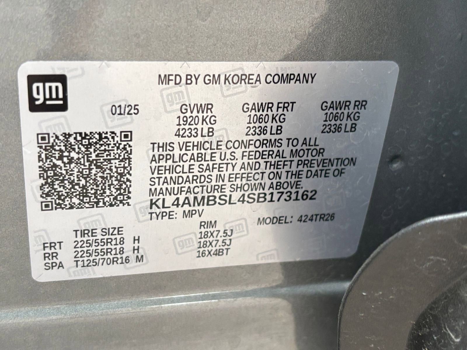 Thumbnail: 2025 Buick Encore GX - 28