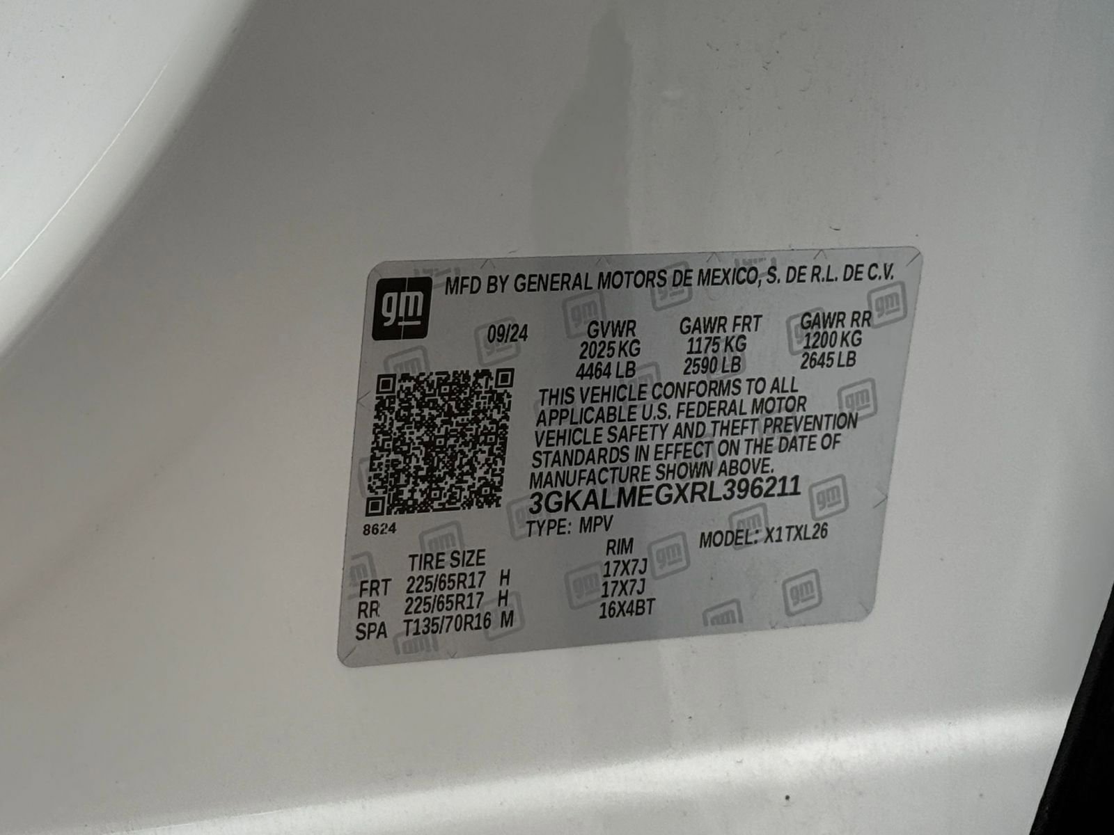 Thumbnail: 2024 GMC Terrain - 27