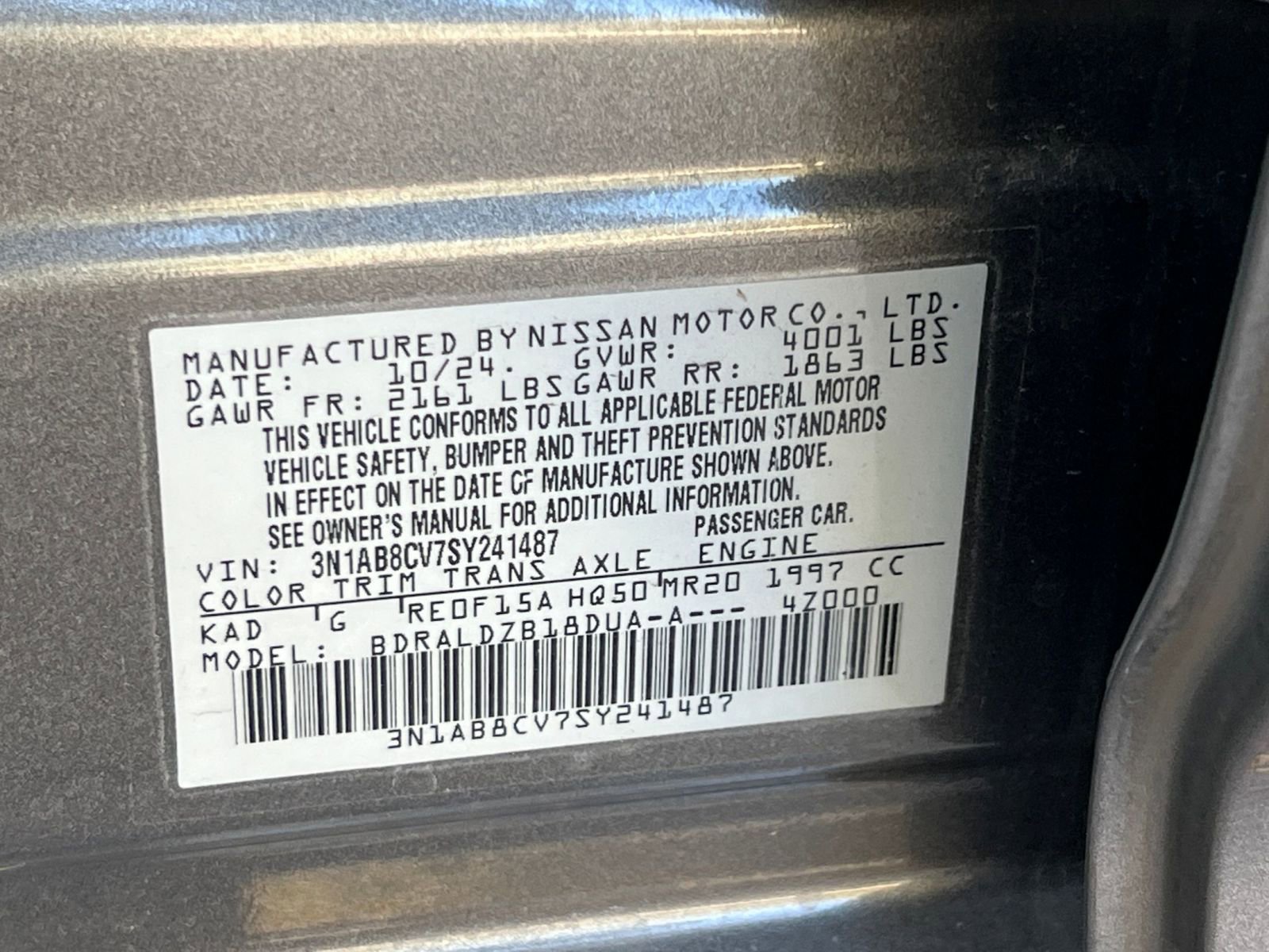 Thumbnail: 2025 Nissan Sentra - 24