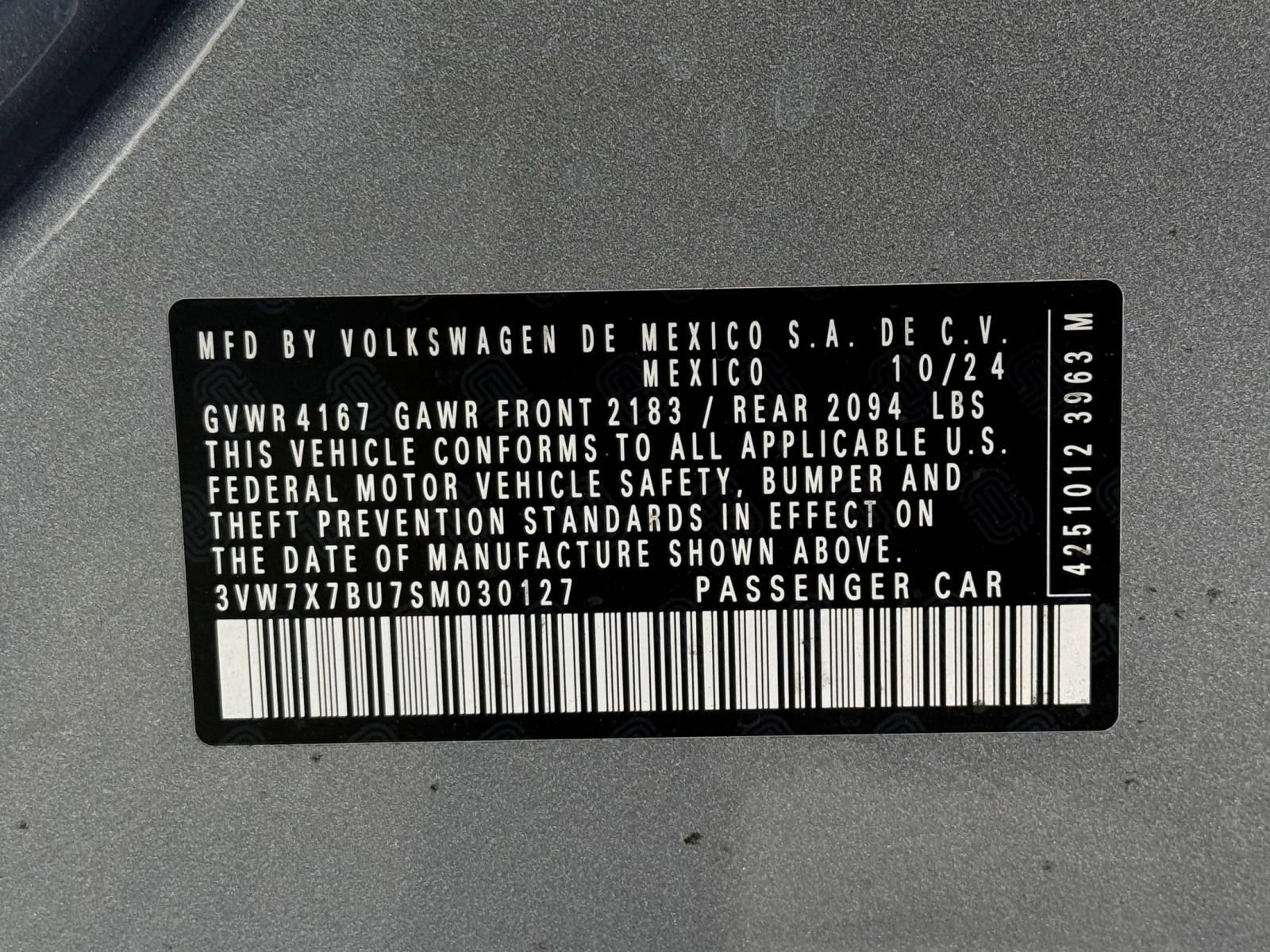 Thumbnail: 2025 Volkswagen Jetta - 22