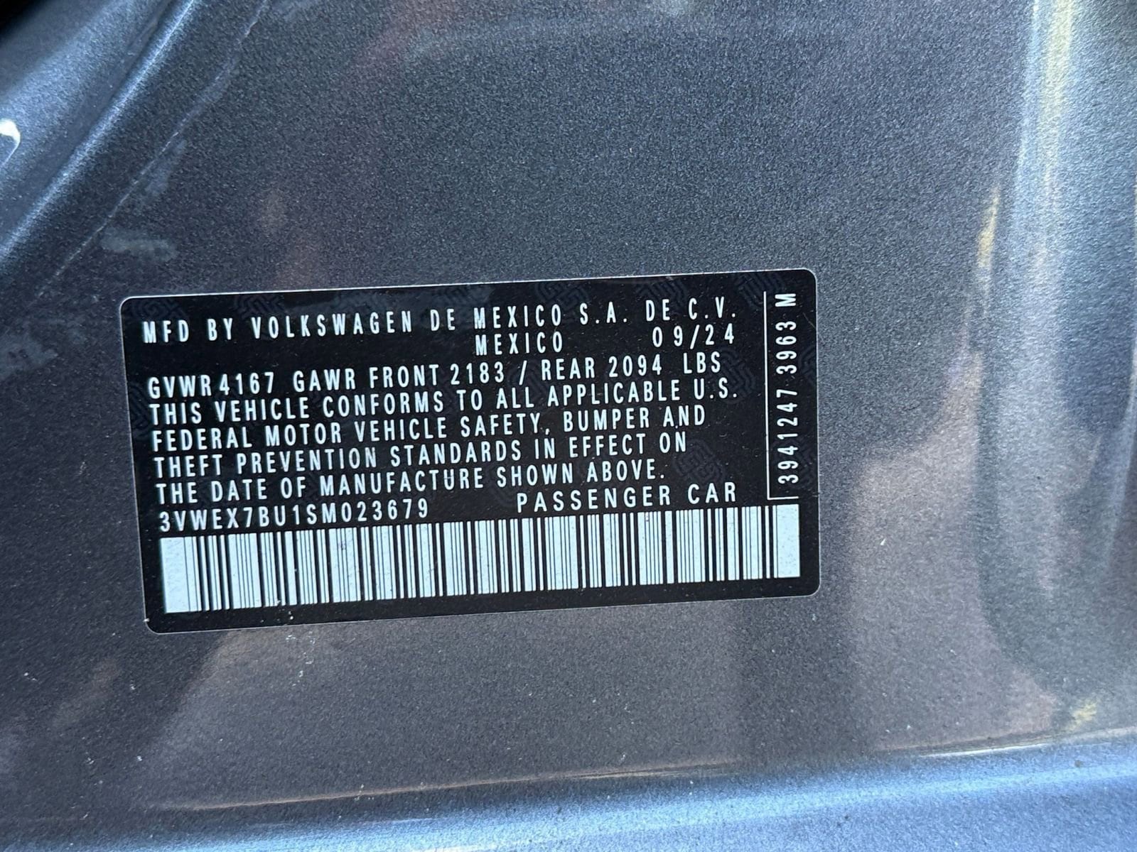 Thumbnail: 2025 Volkswagen Jetta - 22